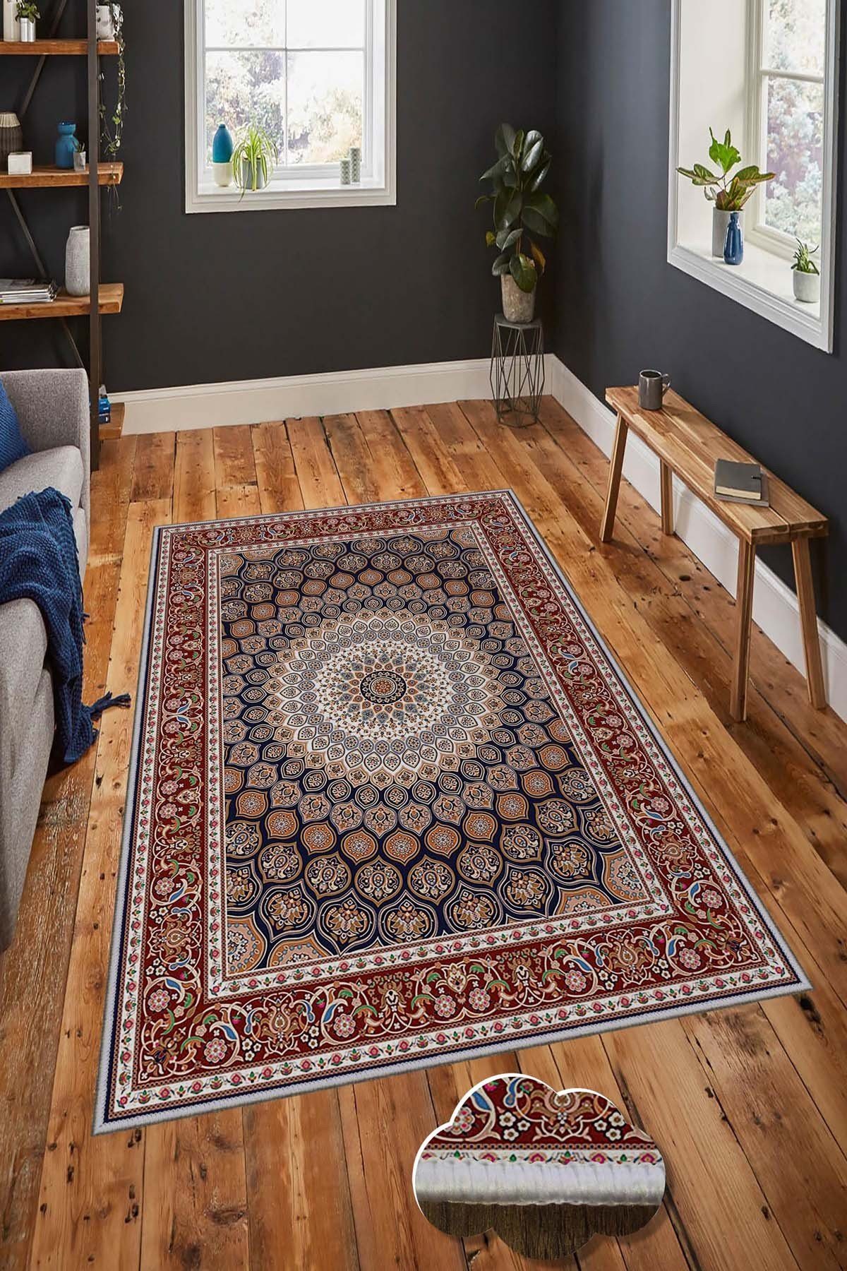 Teppich HMNT900HFT, Bunt, 120 x 180 cm, 100 POLYESTER, Conceptum Hypnose
