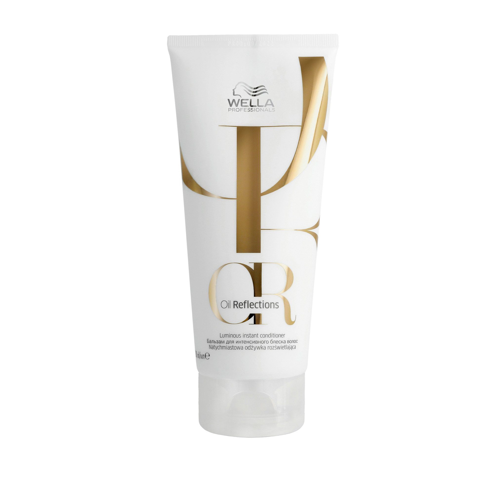 Wella Professionals Haarspülung Oil Reflections Conditioner, pflanzliche Inhaltsstoffe, feuchtigkeitsspendend, ultimativer Glanz