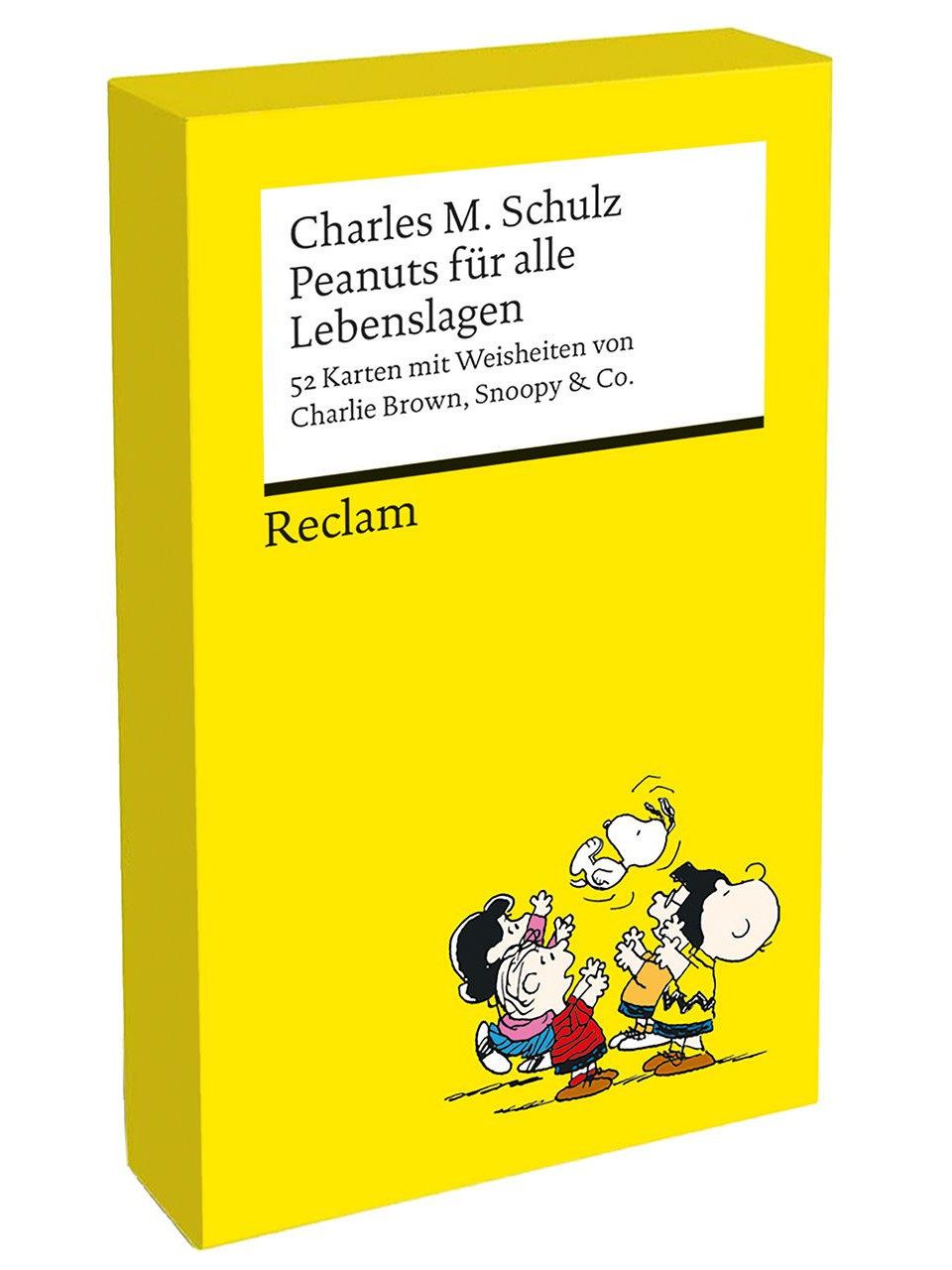 Adventskalender Peanuts für alle Lebenslagen. 52 Karten mit Weisheiten von Charlie ...