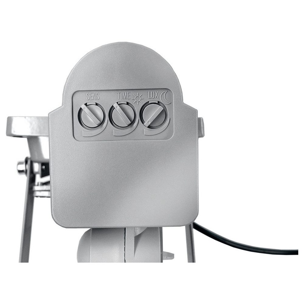 as - Schwabe LED Flutlichtstrahler AS Schwabe 46978 Solar-Spot mit Bewegungsmelder 10 W Leuchtfarben: N