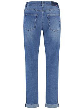GERRY WEBER 7/8-Jeans Jeans KIARA RELAXED FIT mit floraler Stickerei