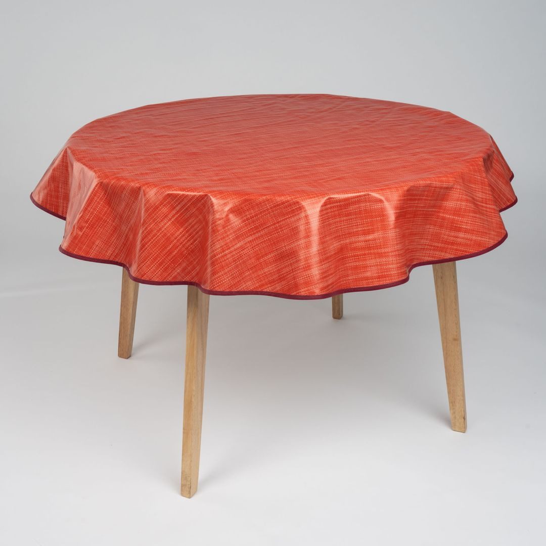 laro Tischdecke laro 140cm runde Wachstuchtischdecke günstig online kaufen