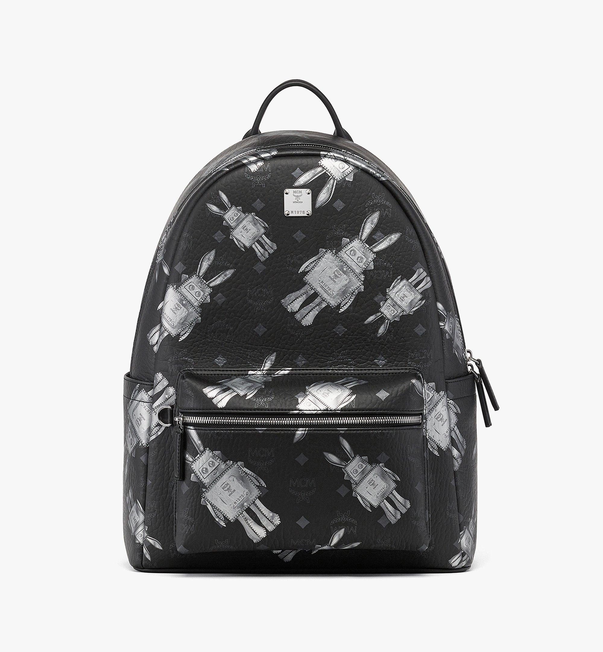 MCM Rucksack Stark Backpack in Rabot Visetos