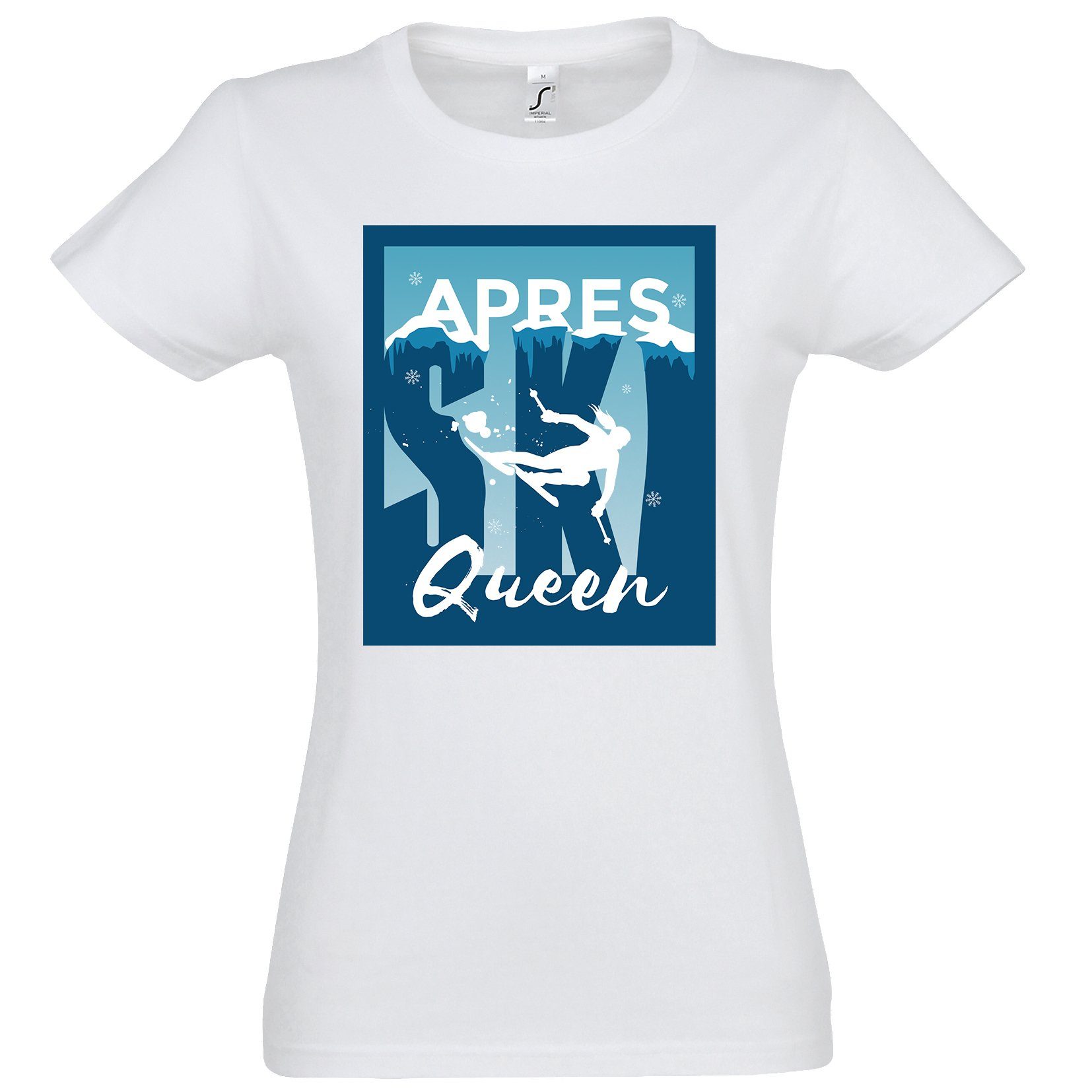 T-Shirt Apres Ski Queen Damen Shirt