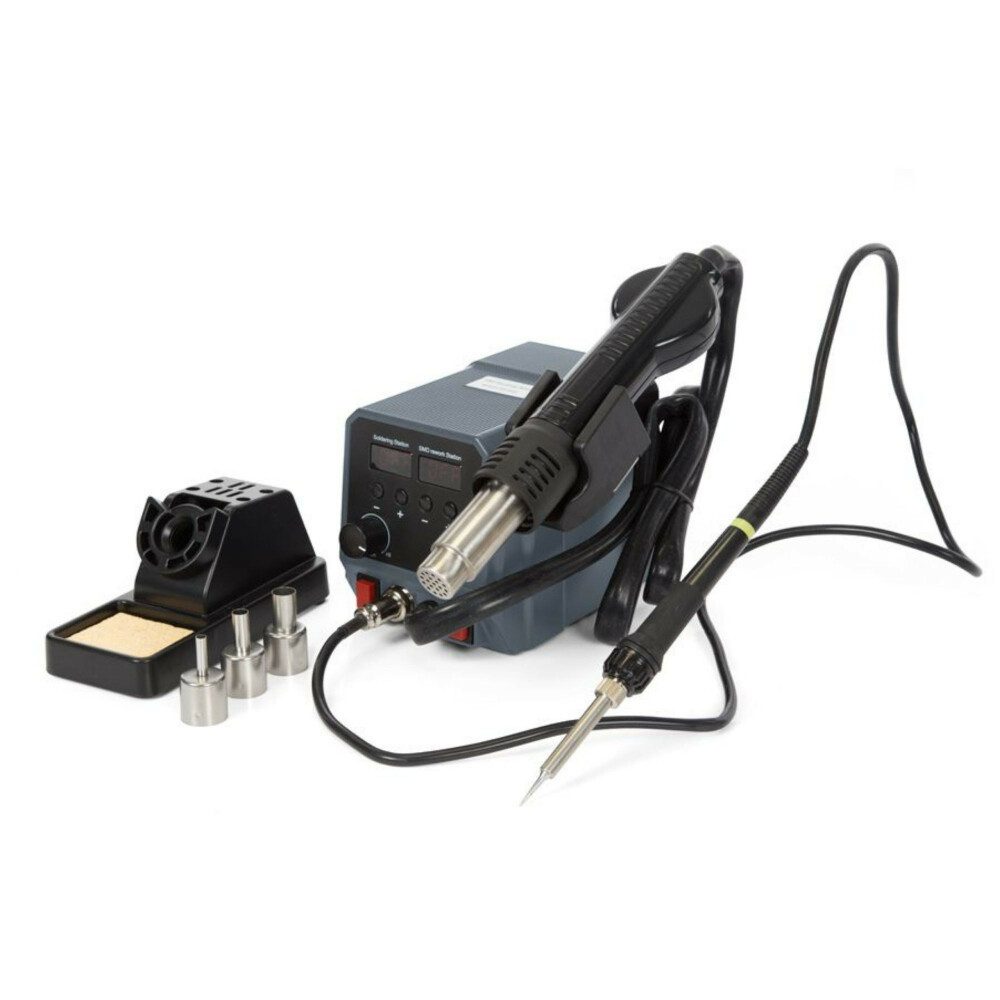 Velleman Lötpistole Velleman Lötstation, 2-in-1, für SMD-Bauteile, 60 W + 300 W, Temperatu, 1-tlg.