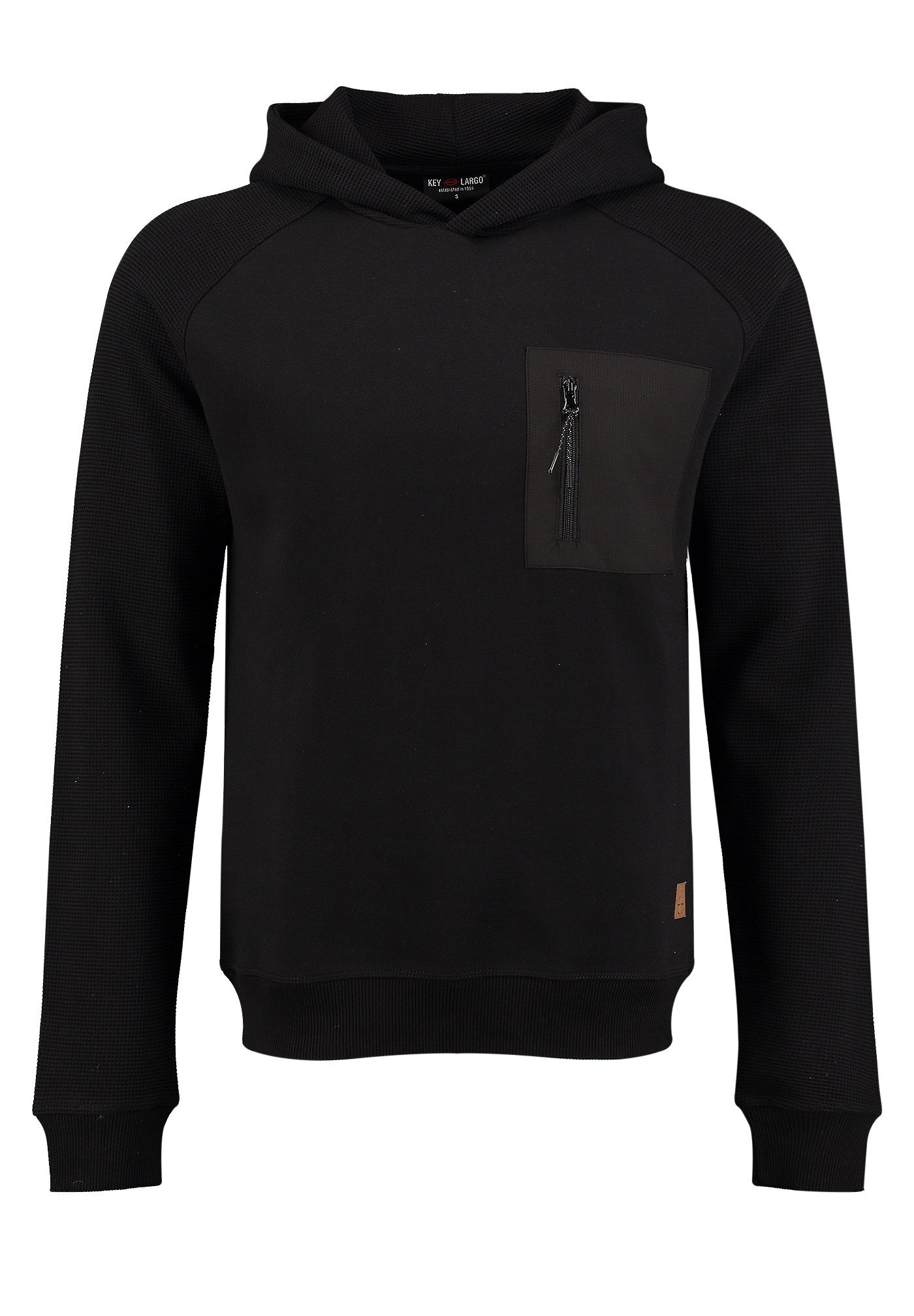 Key Largo Hoodie MSW KLKEEPER hoodie (1er) günstig online kaufen