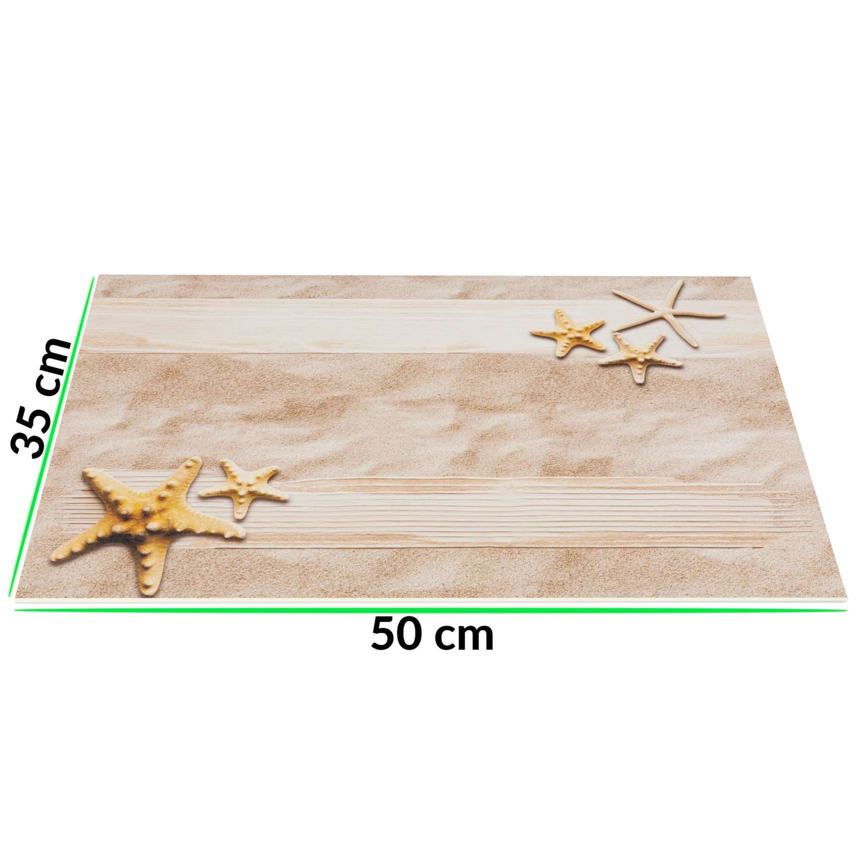 ANRO Platzset DEIN Platzdeckchen Servierdeckchen Soft günstig online kaufen