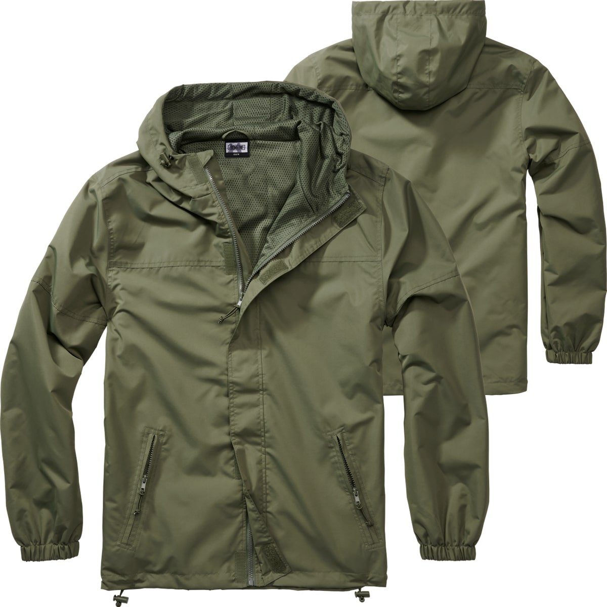 BWuM Windbreaker BWuM Windbreaker Sommer mit Zipper günstig online kaufen