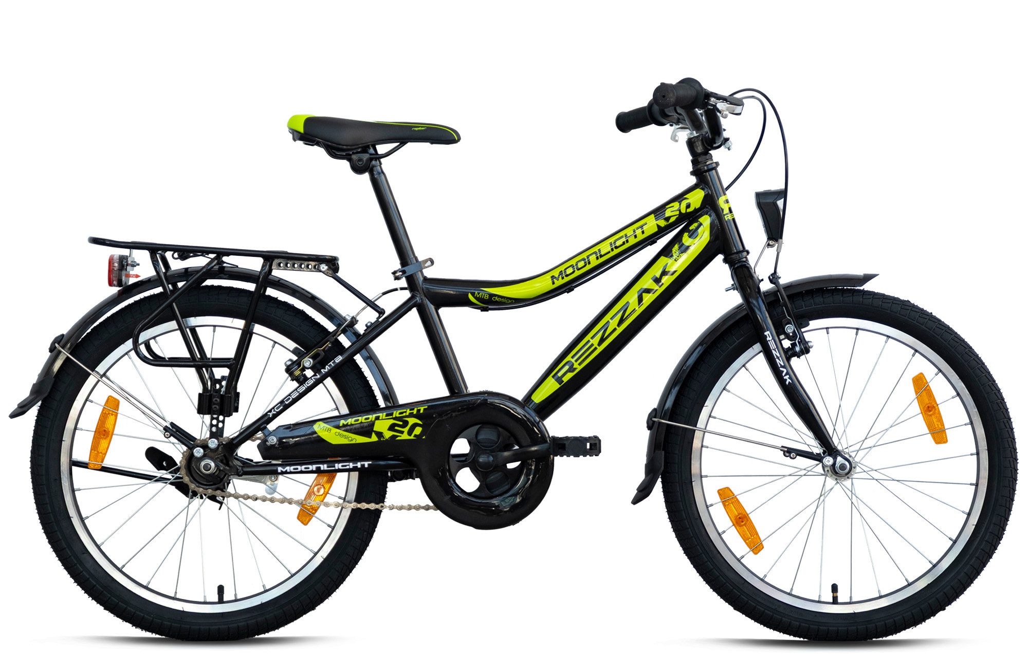 Rezzak Kinderfahrrad 20 Zoll Kinder Fahrrad Jungen Rücktrittbremse RH 33 NEU -041, 1 Gang, Keine