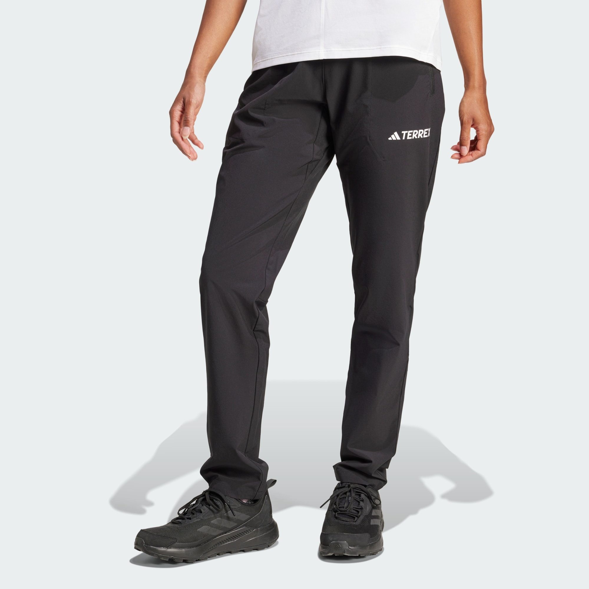 adidas TERREX Outdoorhose MULTI ESSENTIALS STRETCH HOSE (1-tlg) günstig online kaufen