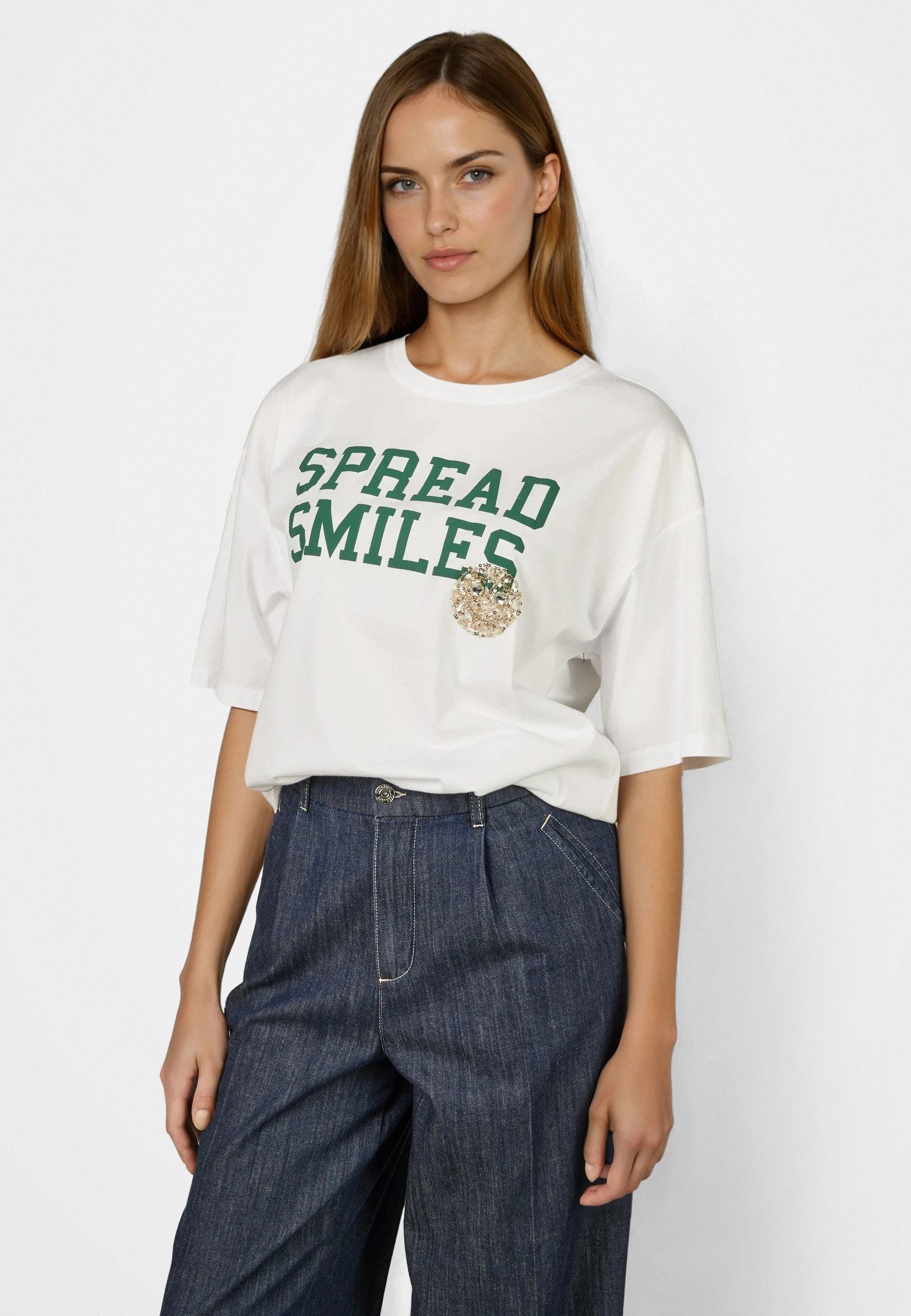 MARC AUREL Blusenshirt