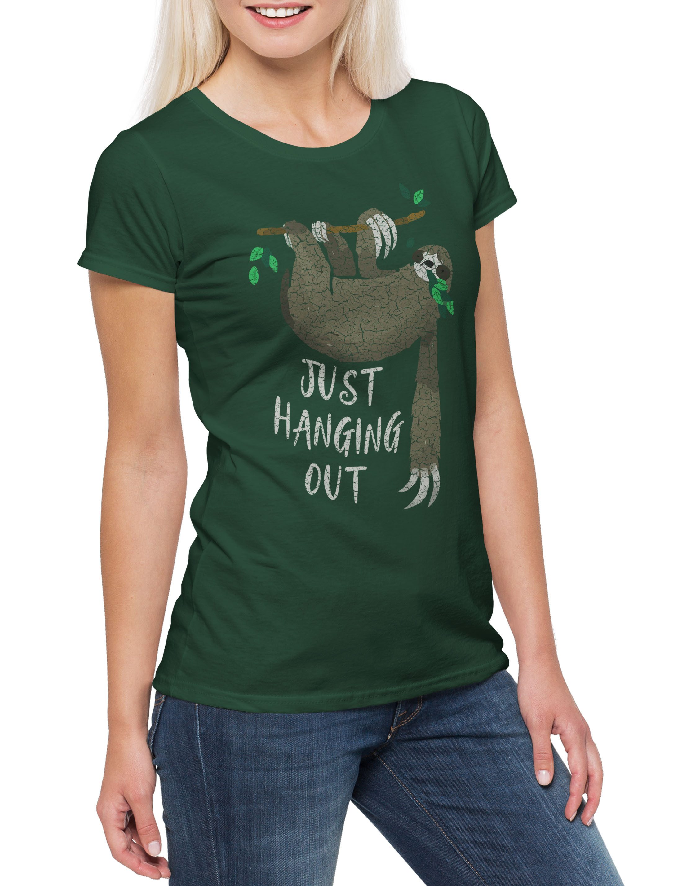 Urban Backwoods Print-Shirt Just Hanging Out günstig online kaufen