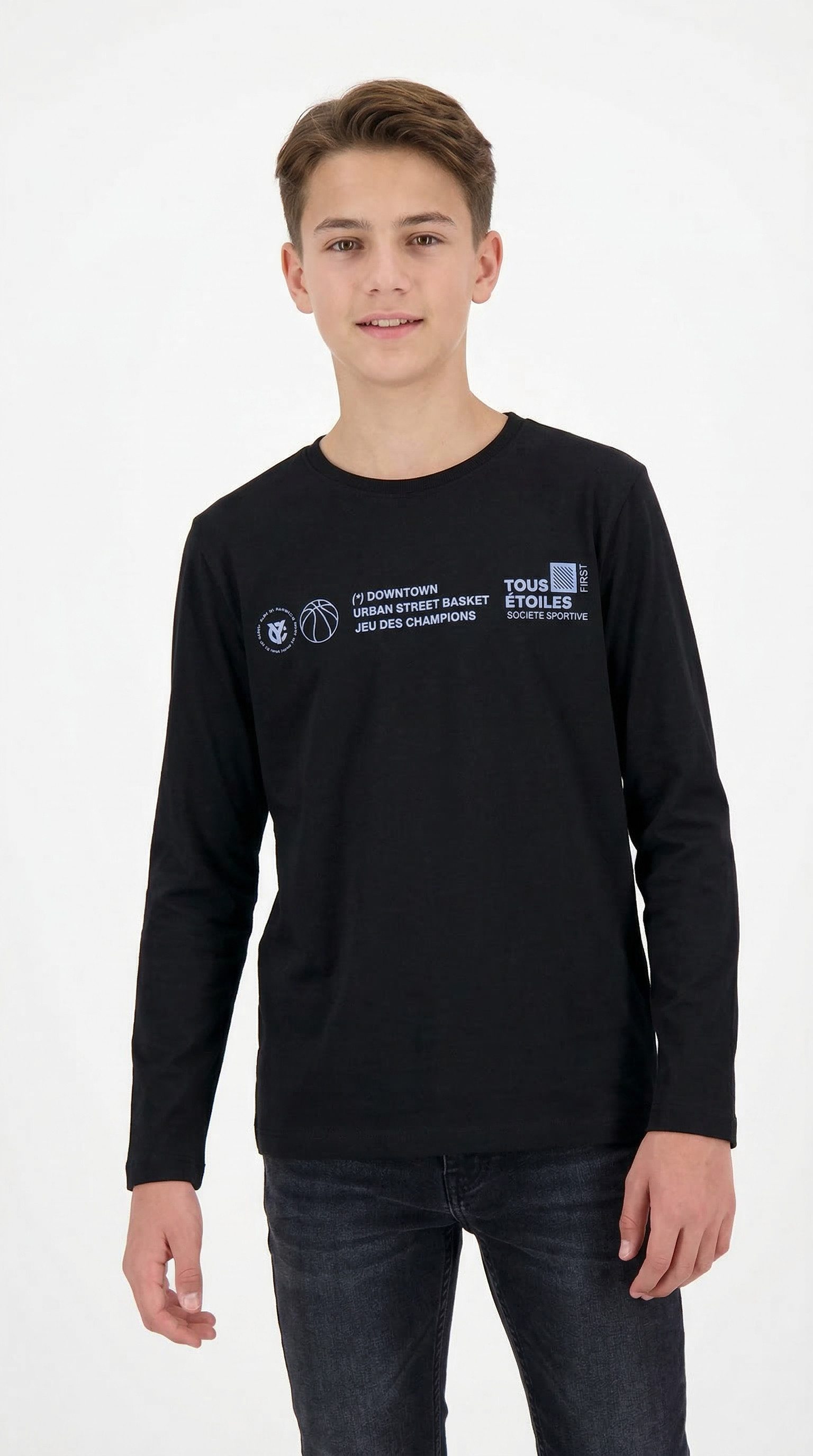 Name It Langarmshirt NKMRAMSEY LS NREG TOP BOX