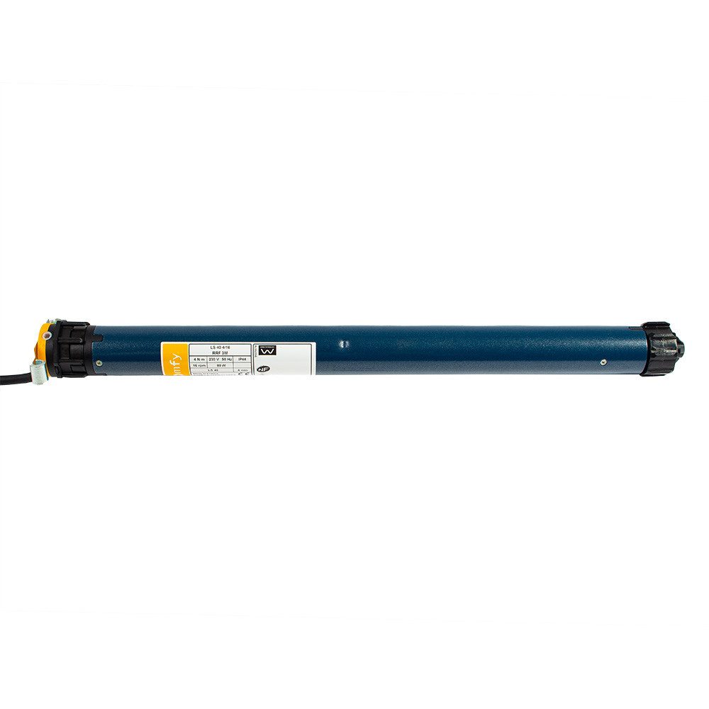 Somfy Rollladenmotor LS 40 Rollladenmotor 4-13 Nm inklusive Adapterset SW40