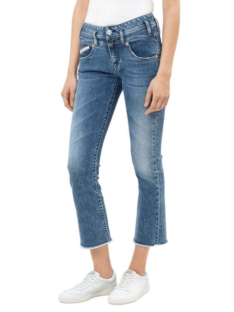Herrlicher Bootcut-Jeans Pearl Boot Cropped Organic günstig online kaufen