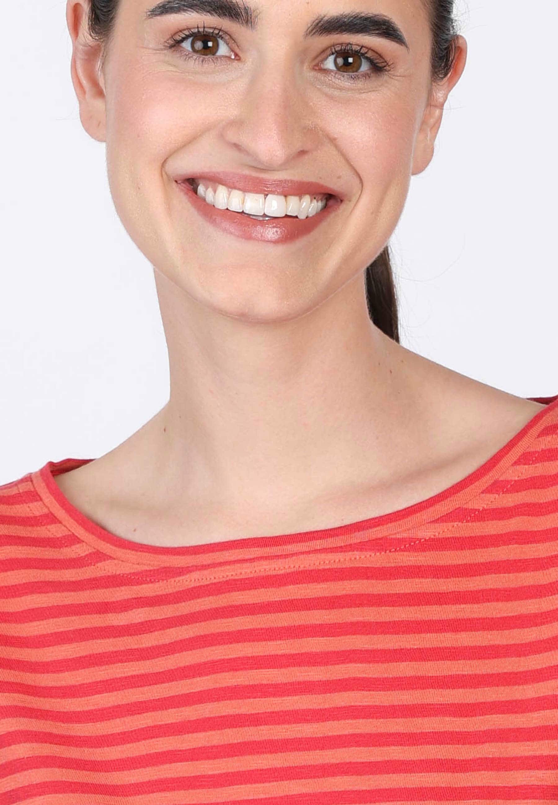 Deerberg T-Shirt Hemke stripe