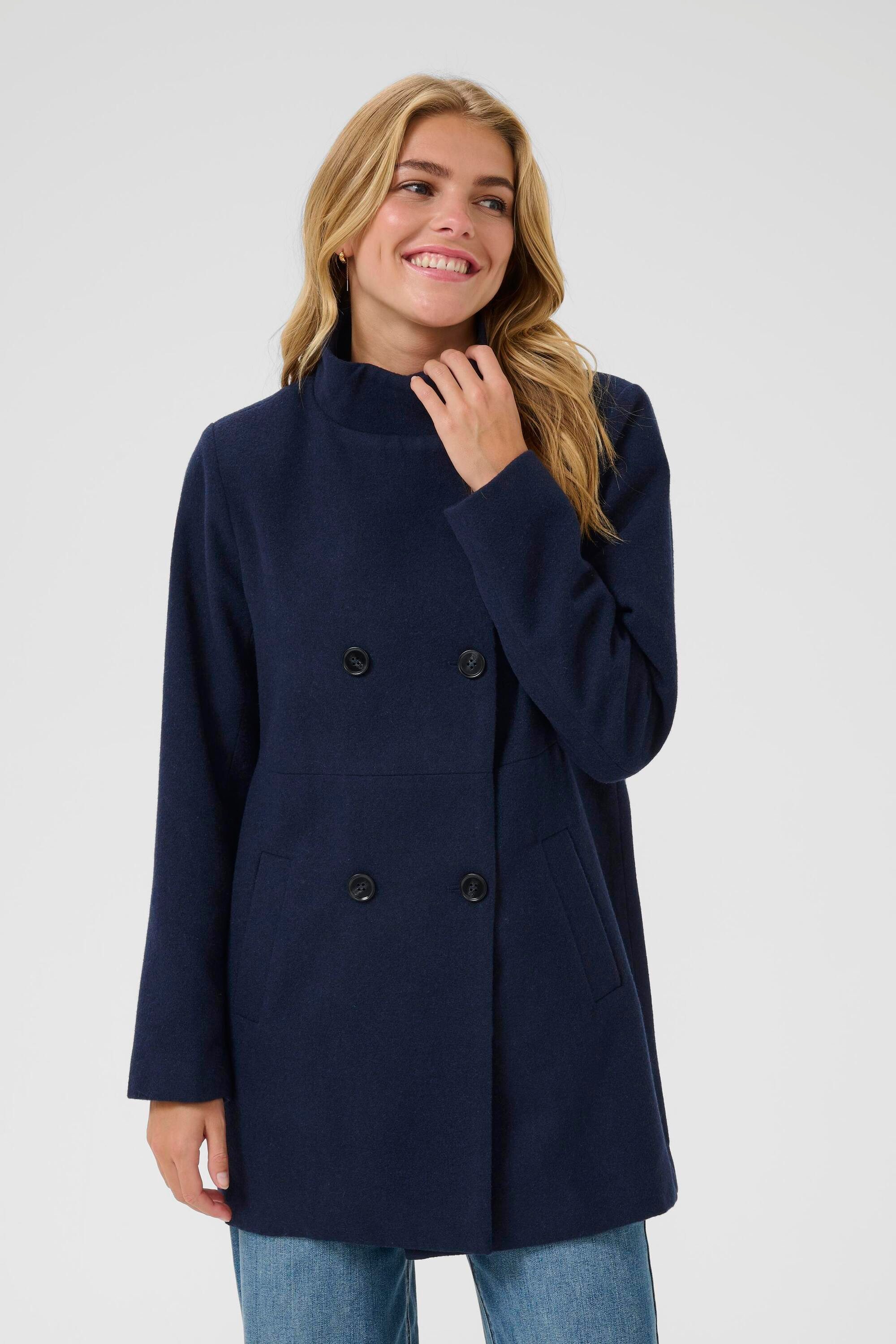 KAFFE Wintermantel Jacke KAfanny