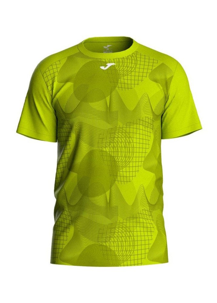 Joma T-Shirt Challenge (elastisch, atmungsaktiv) gelb/grün Herren