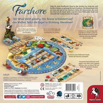 Pegasus Spiele Spiel, Familienspiel 57611G - Farshore Ein Spiel in der Welt von Everdell DE, Strategiespiel