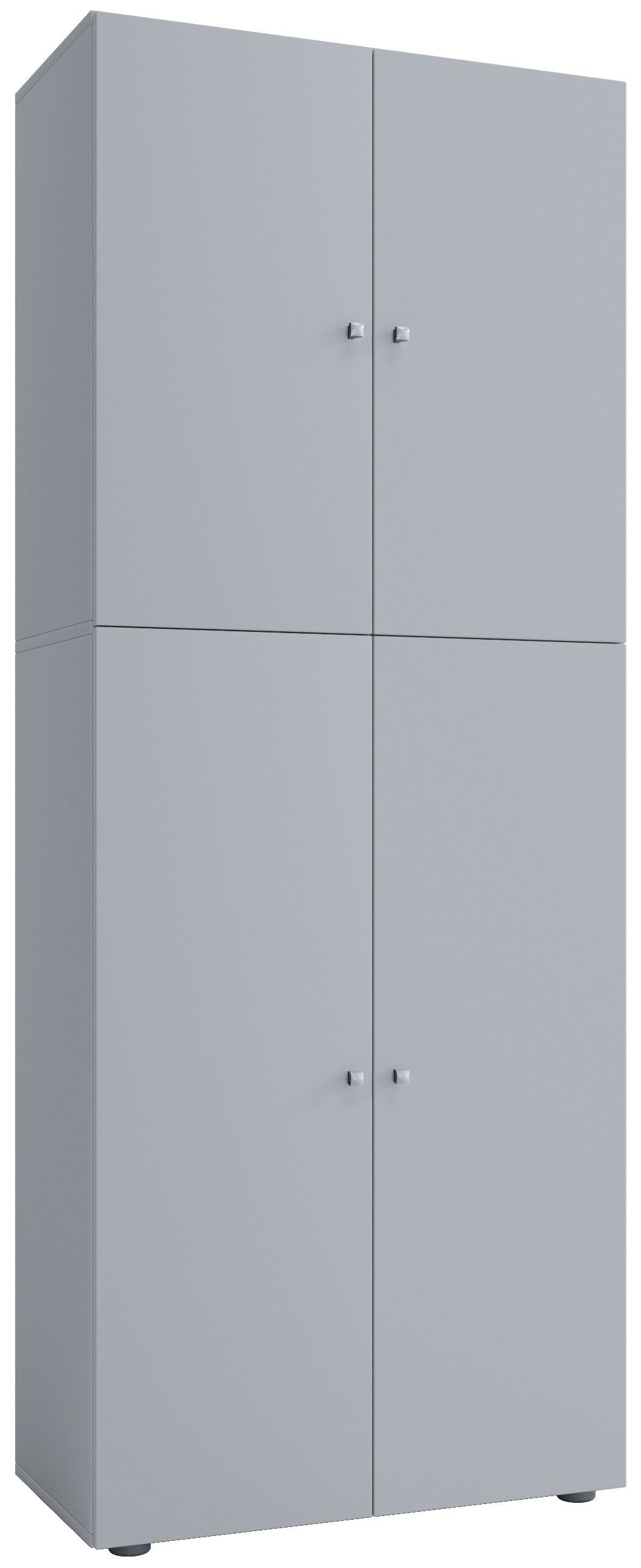 VCM Mehrzweckschrank Holz Besenschrank Staubsauger Putzschrank günstig online kaufen