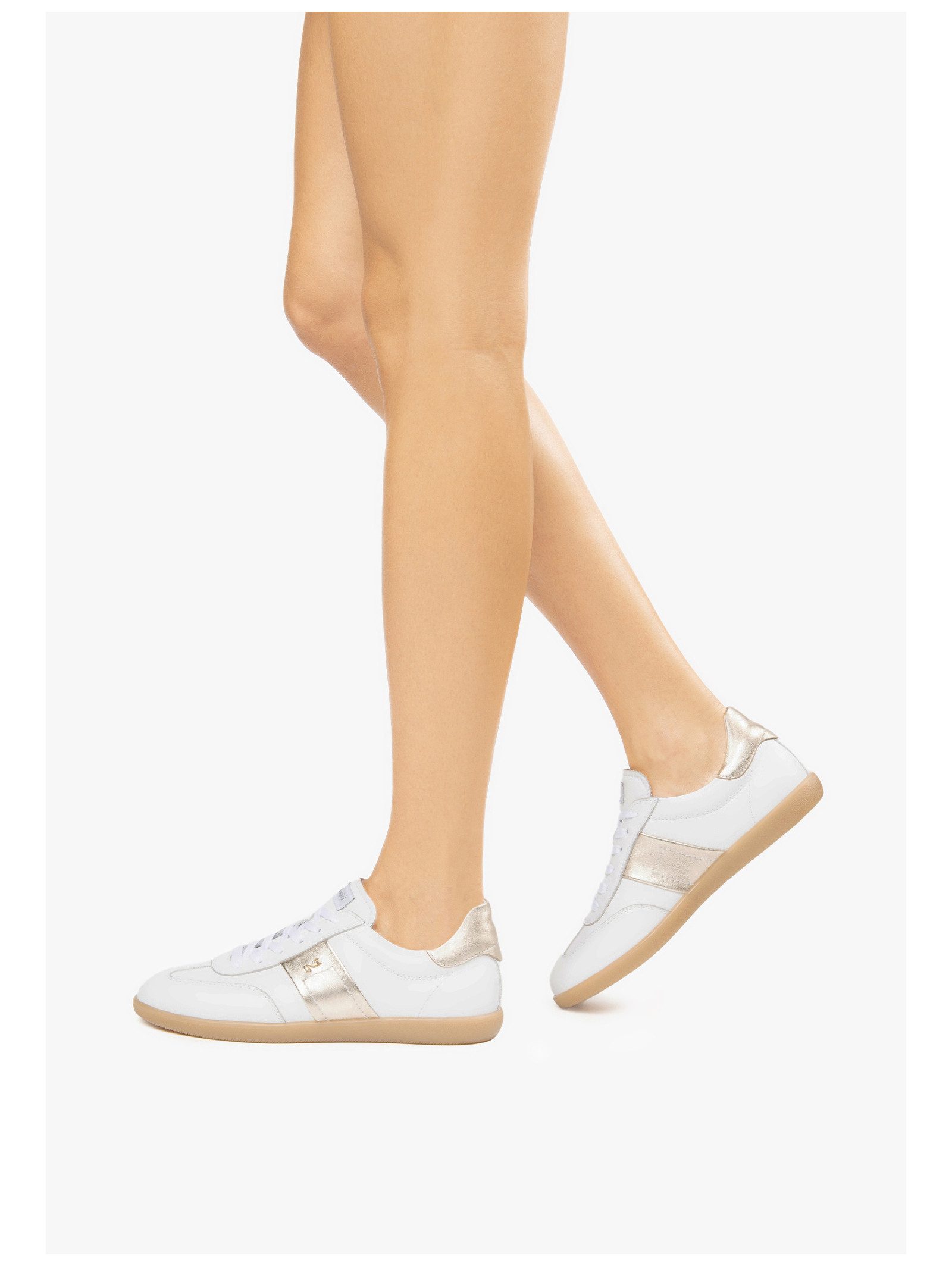 Nero Giardini Nero Giardini Sneaker Leder Sneaker