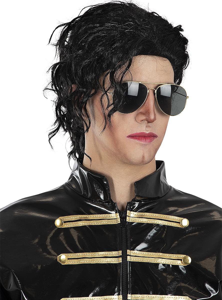 Funidelia Kostüm Michael Jackson – Accessoire Set - Fasching Kostüm, Wichtige Utensilien für jeden Michael Jackson-Imitator