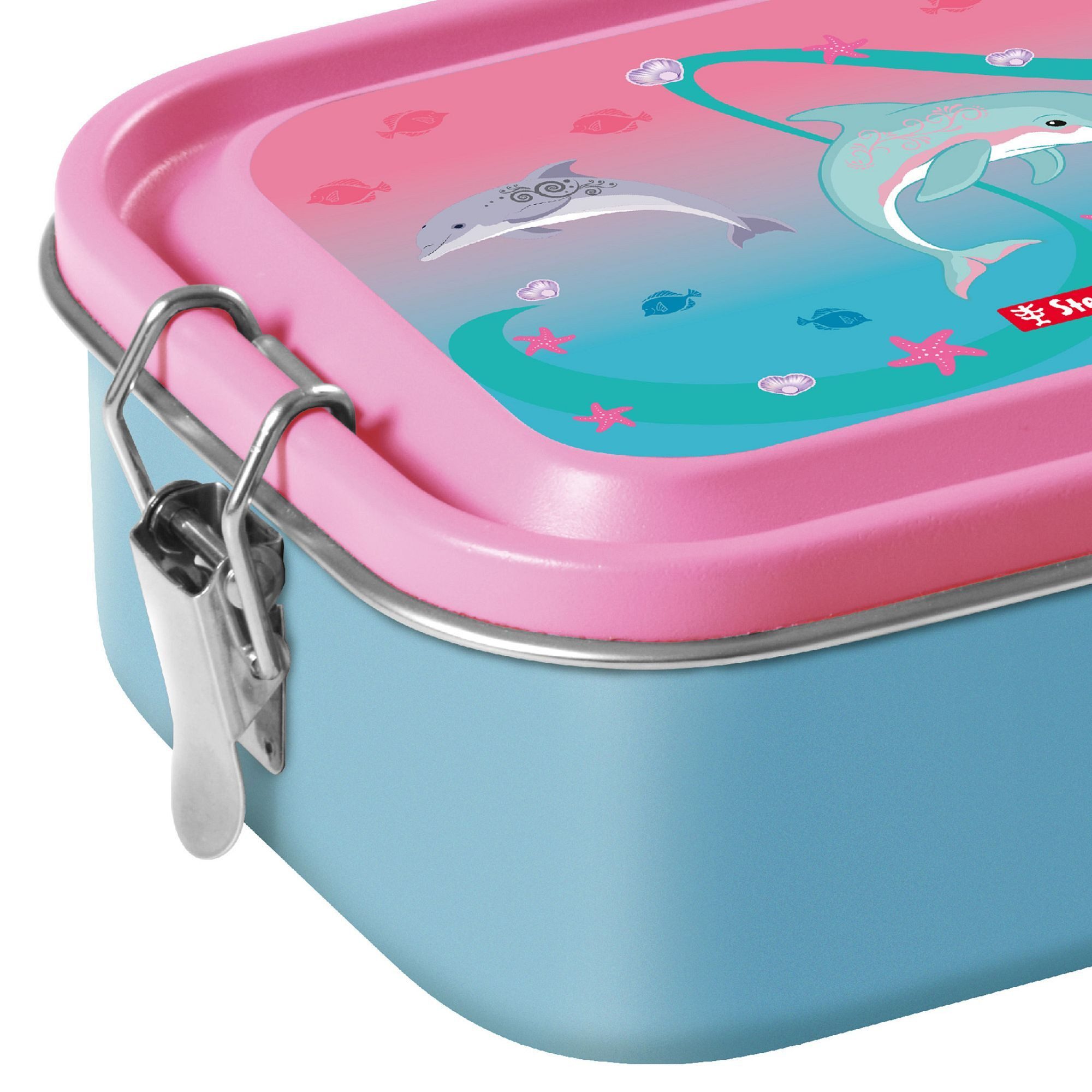 Step by Step Lunchbox, Edelstahl, Edelstahl