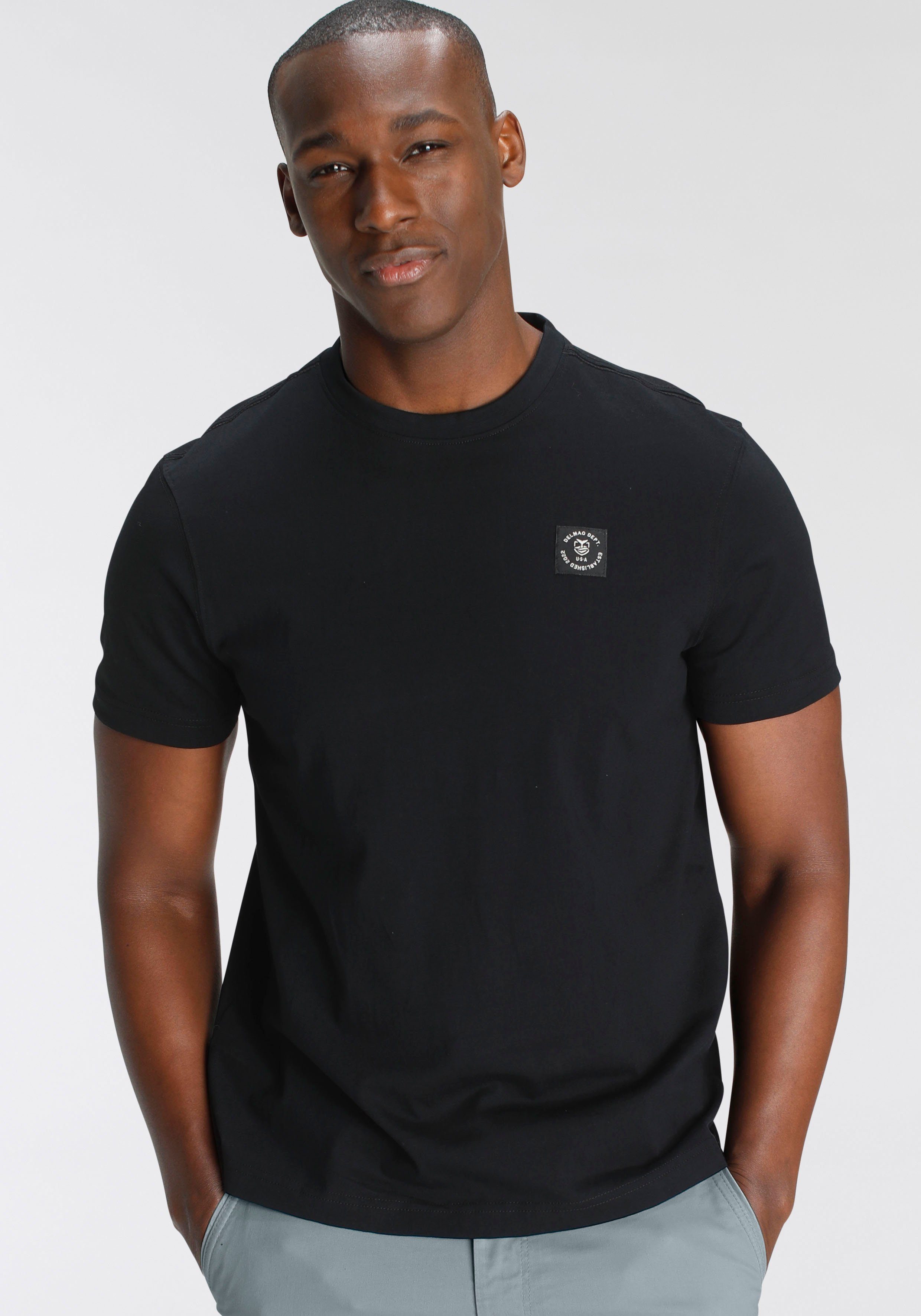 Rundhalsshirt