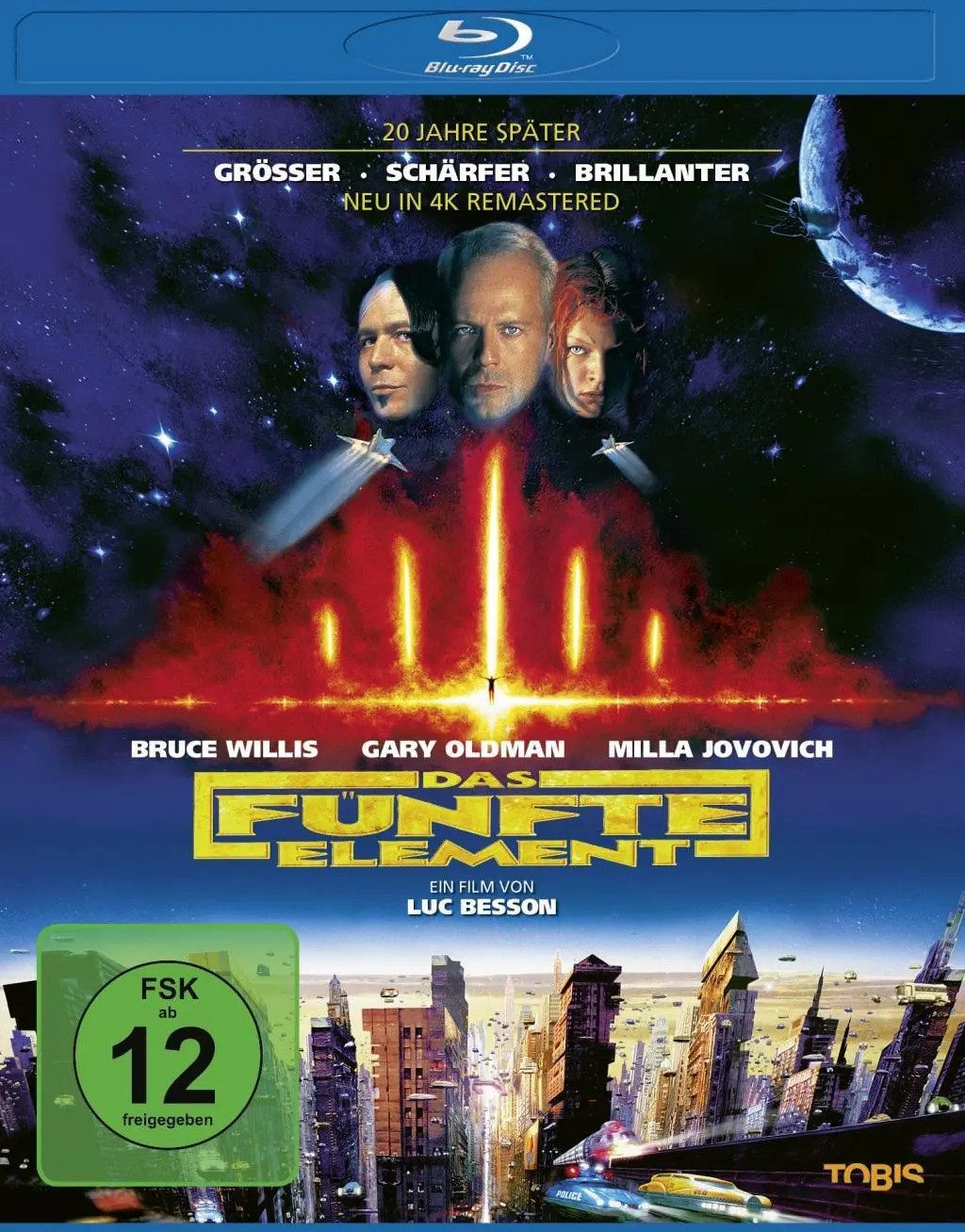 Blu-ray Das fünfte Element (Remastered 2017)