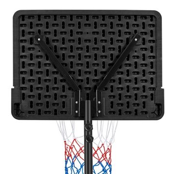 Yaheetech Basketballständer, Basketballkörbe mit Rollen Basketballanlage