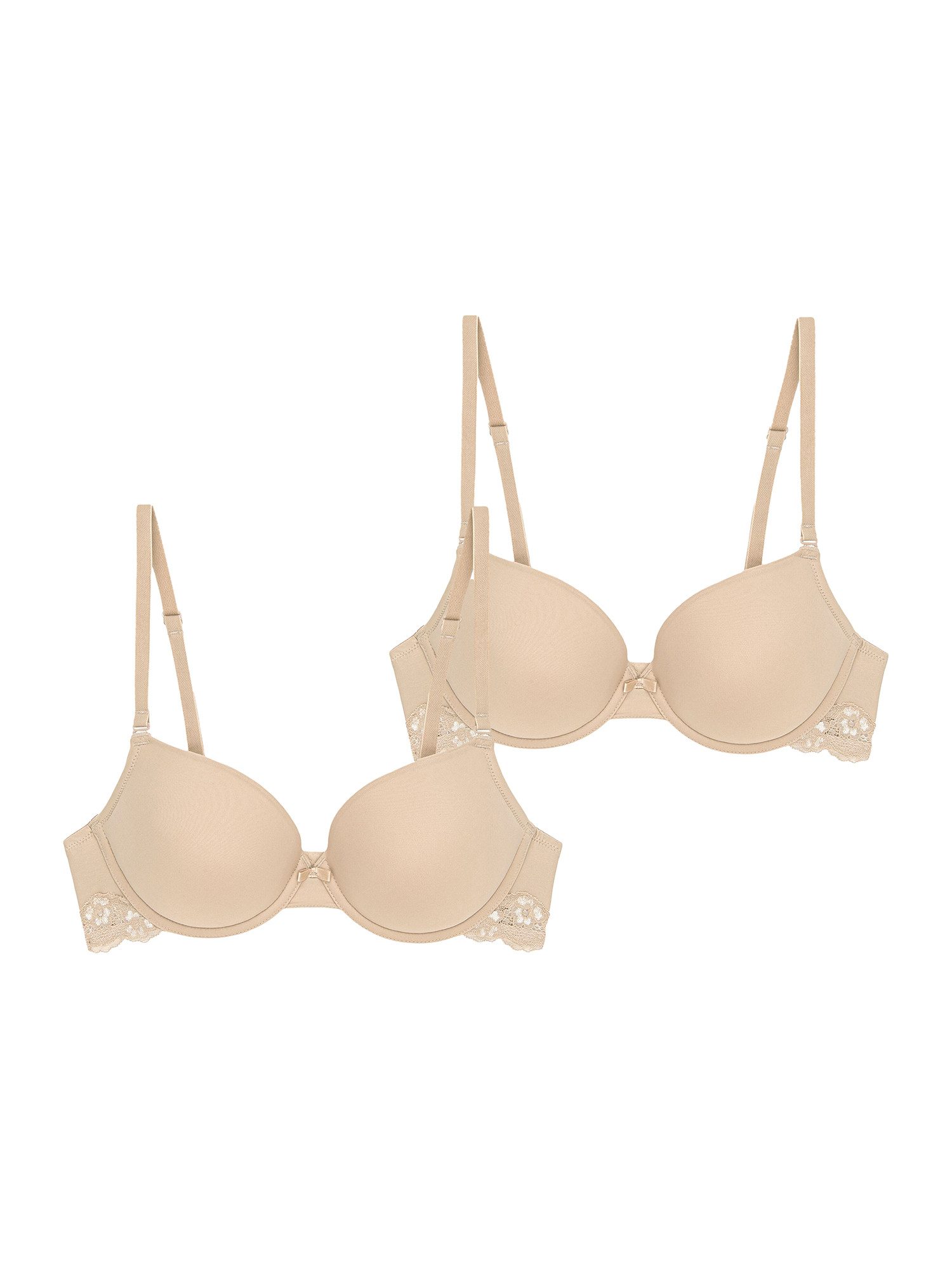Triumph Push-up-BH Lovely Micro (2-tlg) Damen Frauen Mädchen