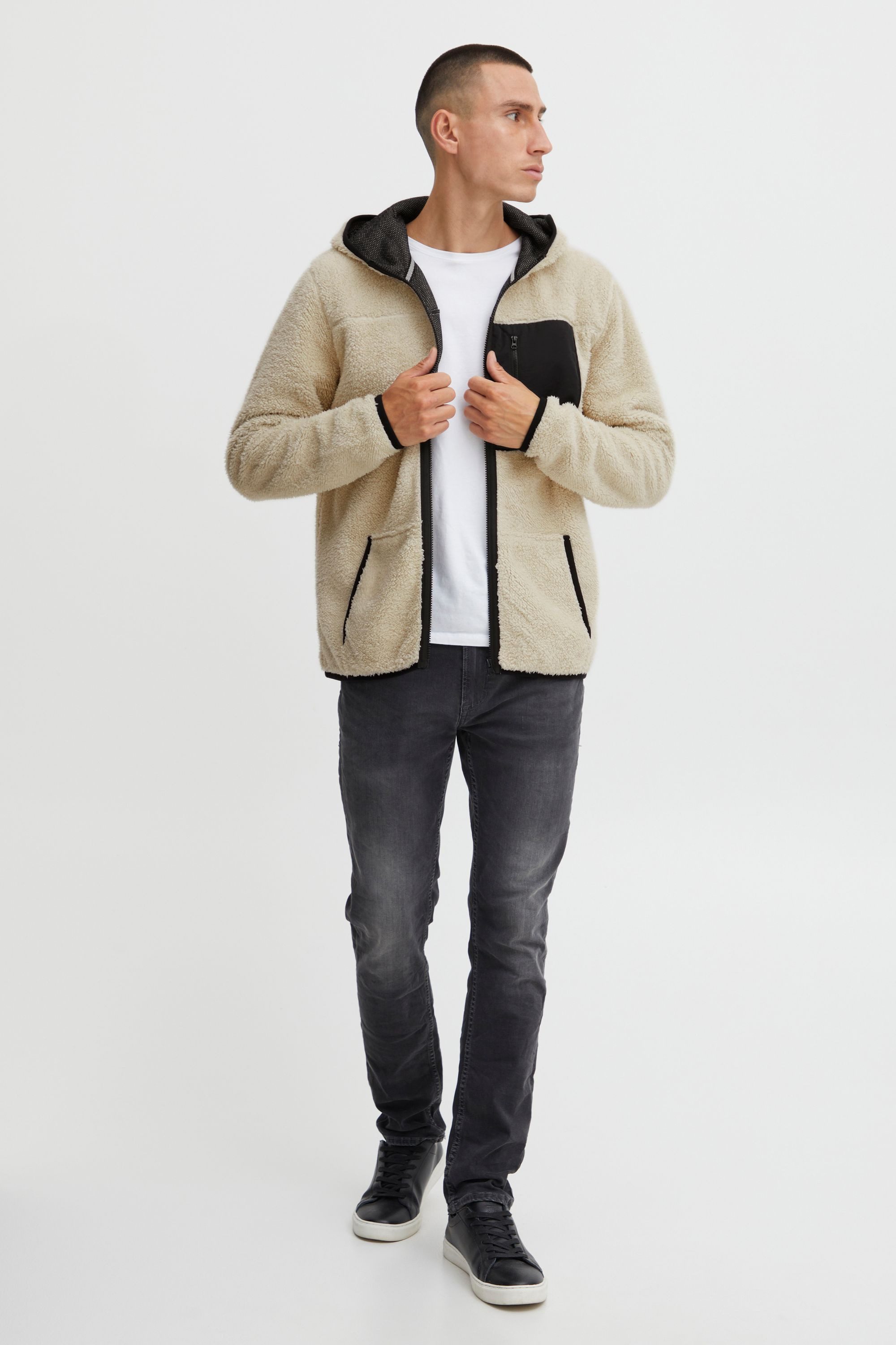 !Solid Kurzjacke SDLuka Teddy / Fleece günstig online kaufen