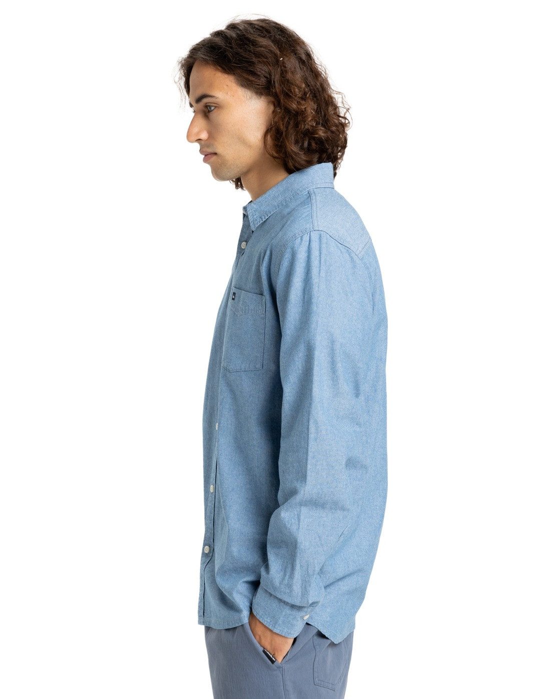 Quiksilver Langarmhemd Yosemite Chambrayls