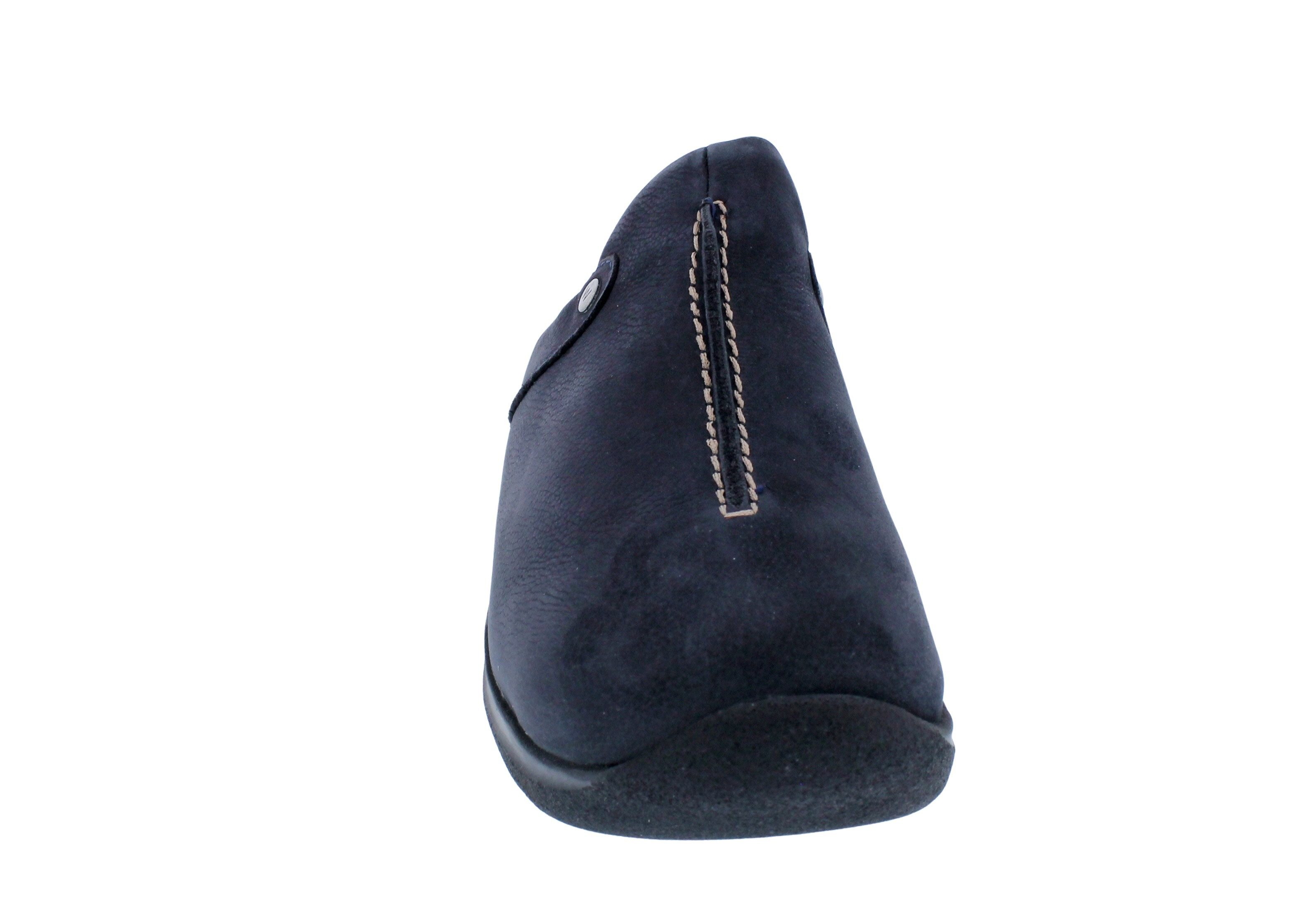 WOLKY Wolky Holland DB 0662598-800, Clog, Antique nubuck, Blue, Diabetiker g Clog