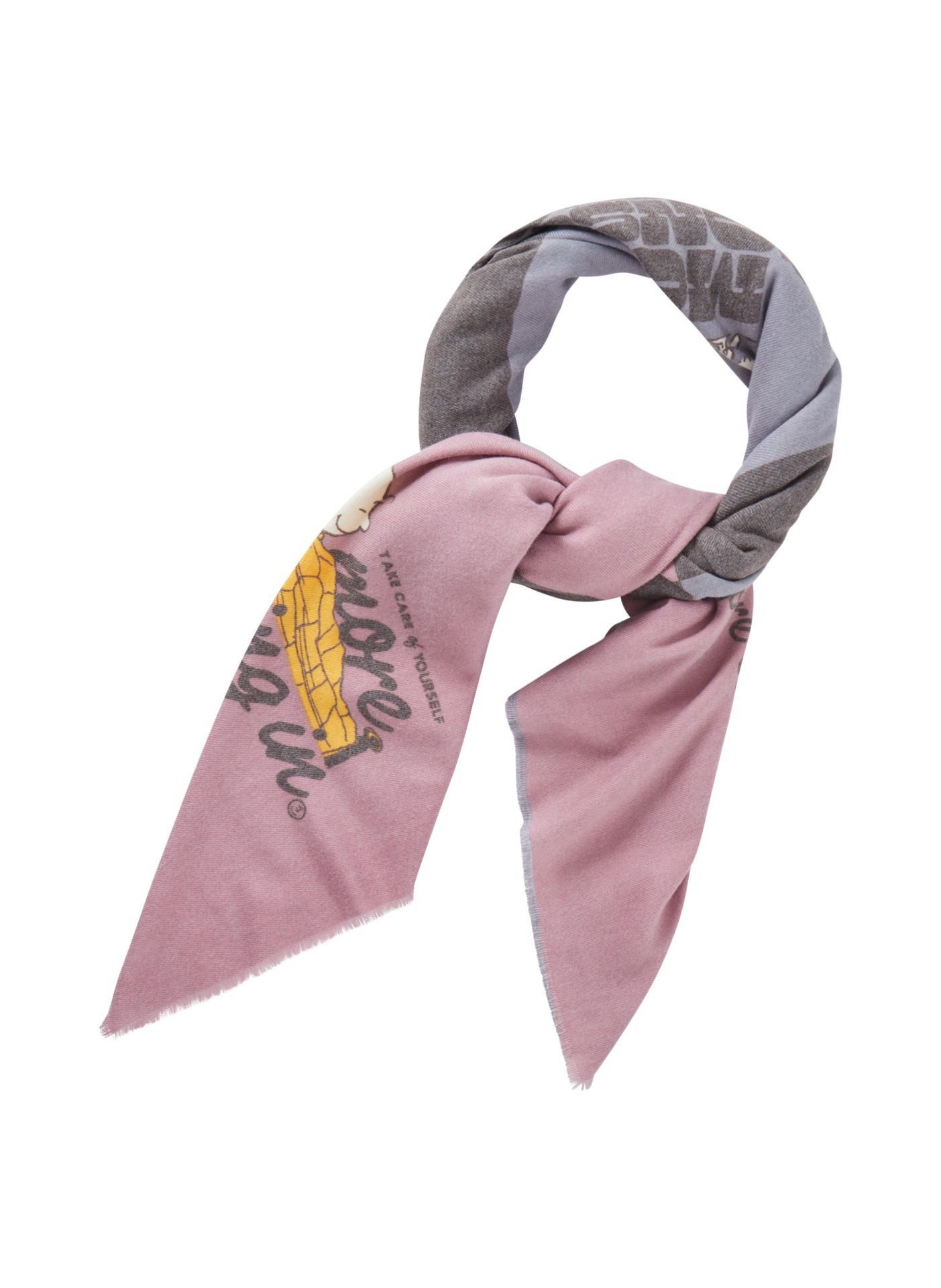 Codello Dreieckstuch Codello Peanuts Tuch mit Snoopy-Druck, Snoopy-Druck günstig online kaufen