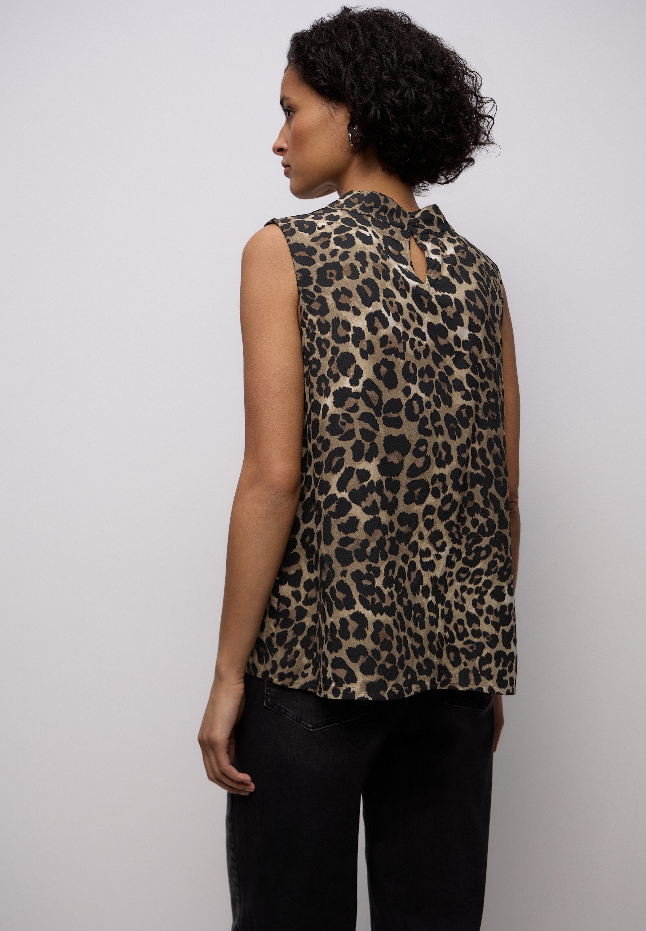 STREET ONE Blusentop mit grafischem Muster günstig online kaufen