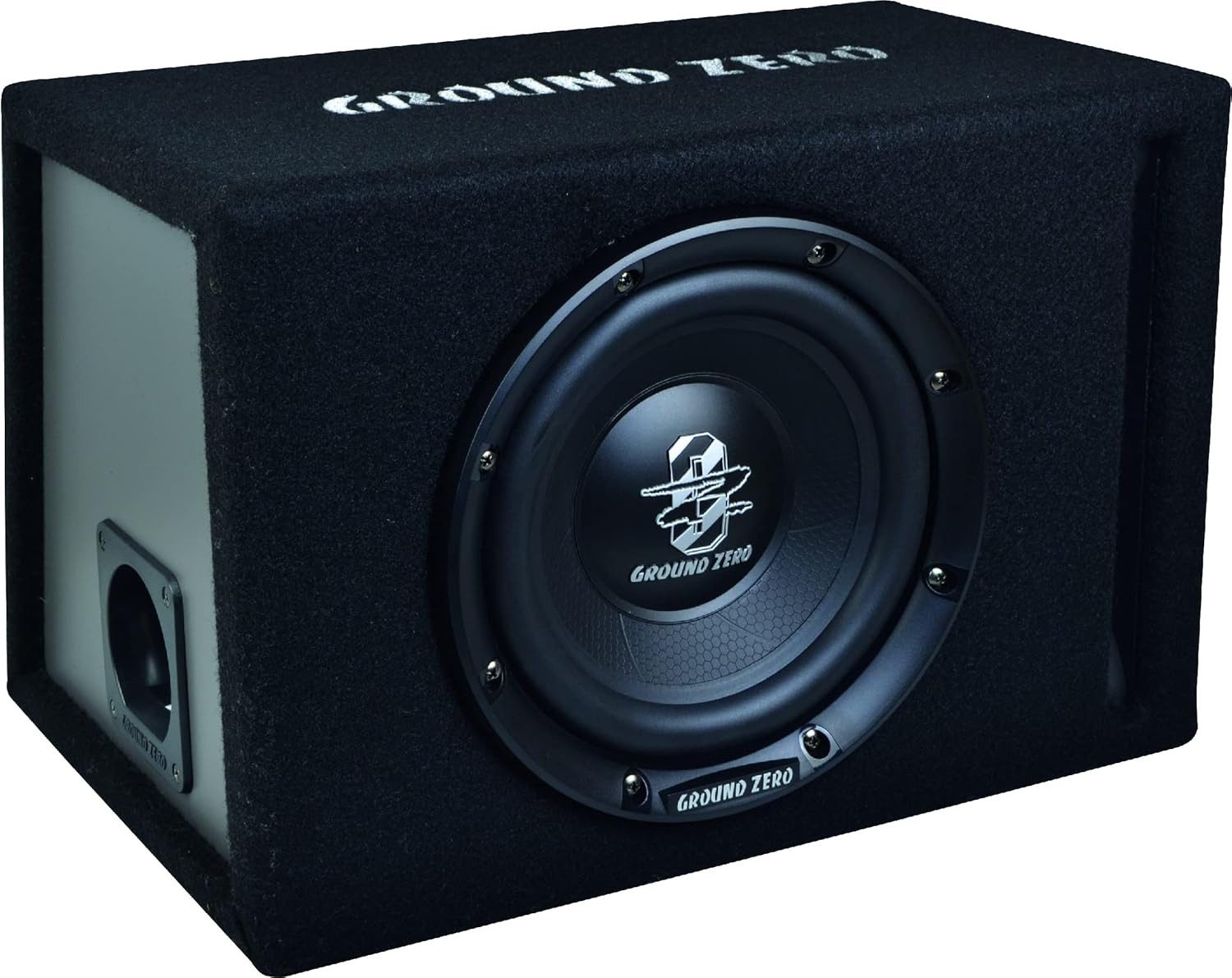 Ground Zero Ground Zero GZIB 20BR Bassreflex Gehäusesubwoofer 20 cm Auto-Subwoofer