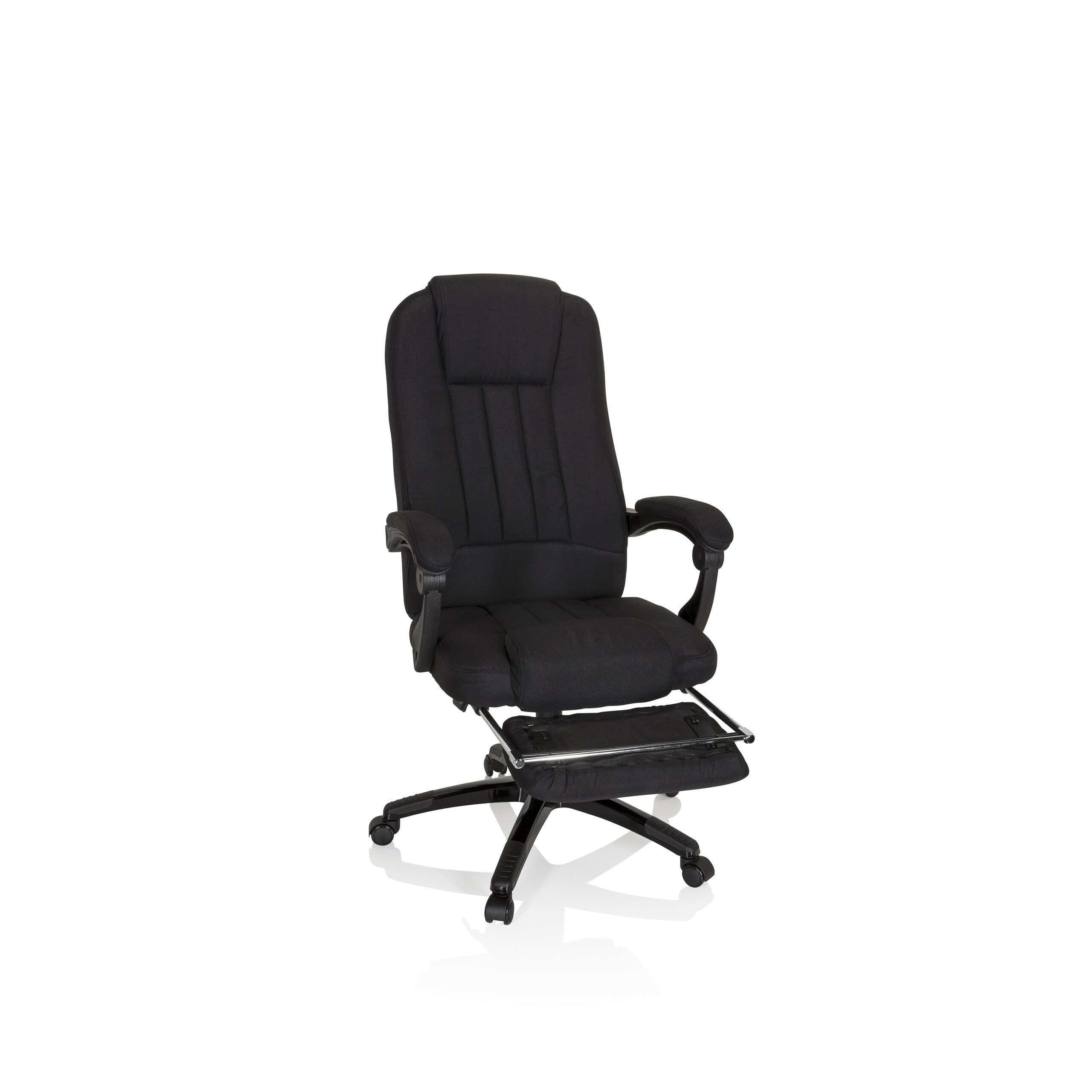MyBuero Chefsessel Home Office Chefsessel Relax Cl190 Stoff, Drehstuhl Bürostuhl ergonomisch