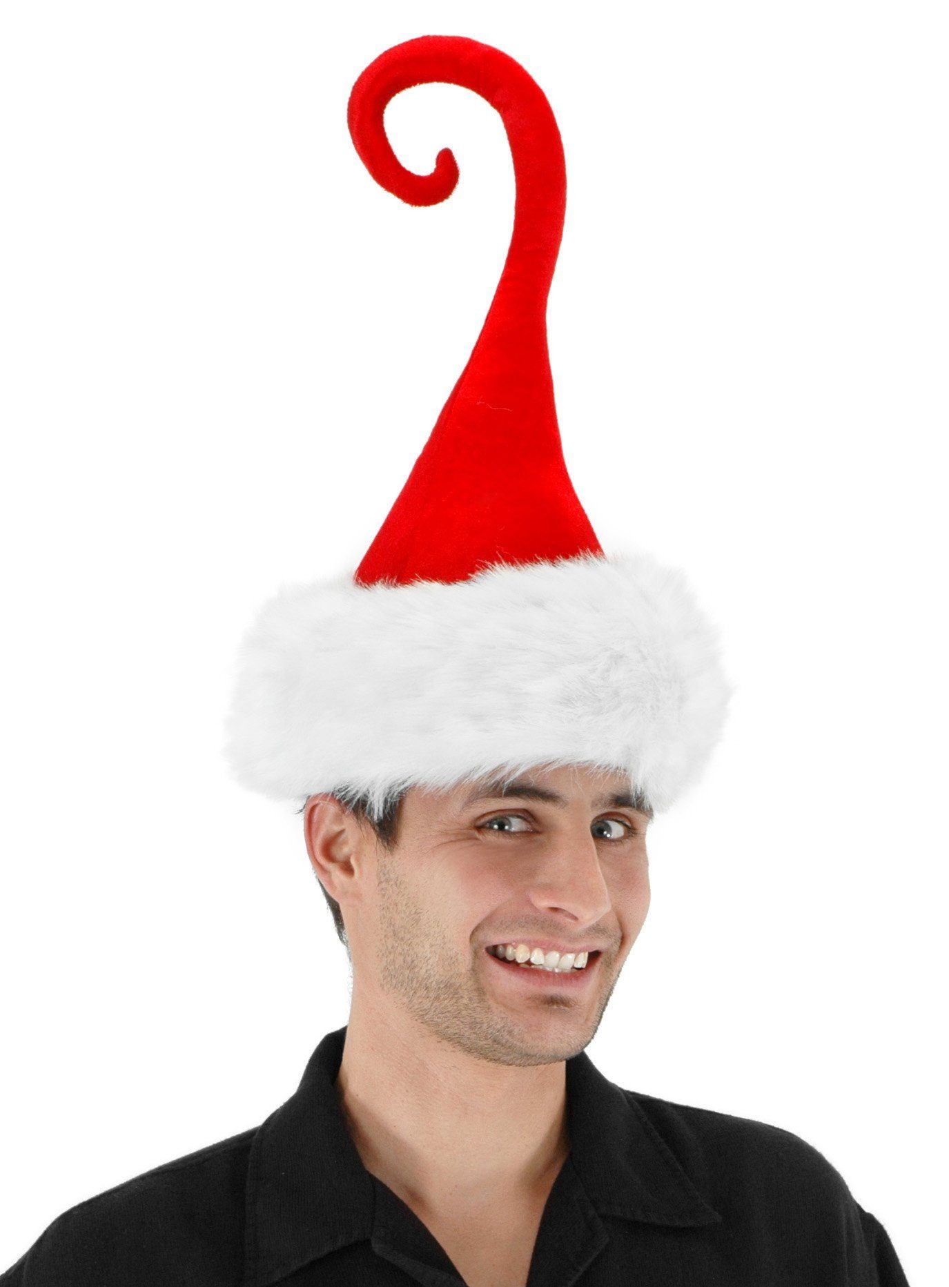 Elope Kostüm Zipfelmütze Santa, Die etwas andere Kopfbedeckung für die festlichen Tage