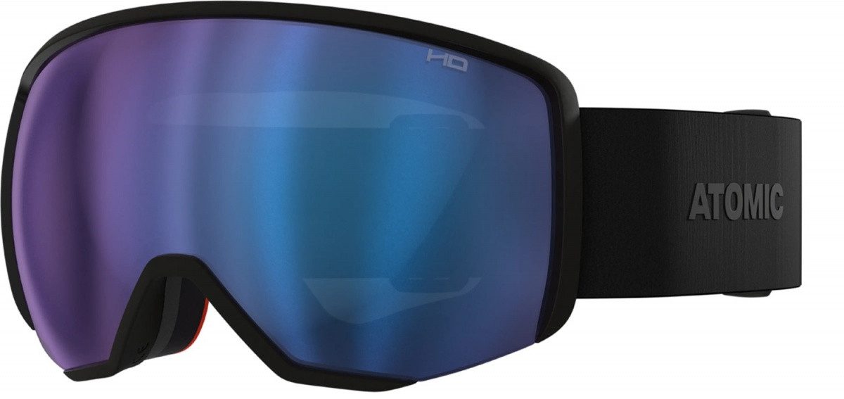 Atomic Skibrille Atomic Revent L HD Skibrille Snowboardbrille Black AN5106706