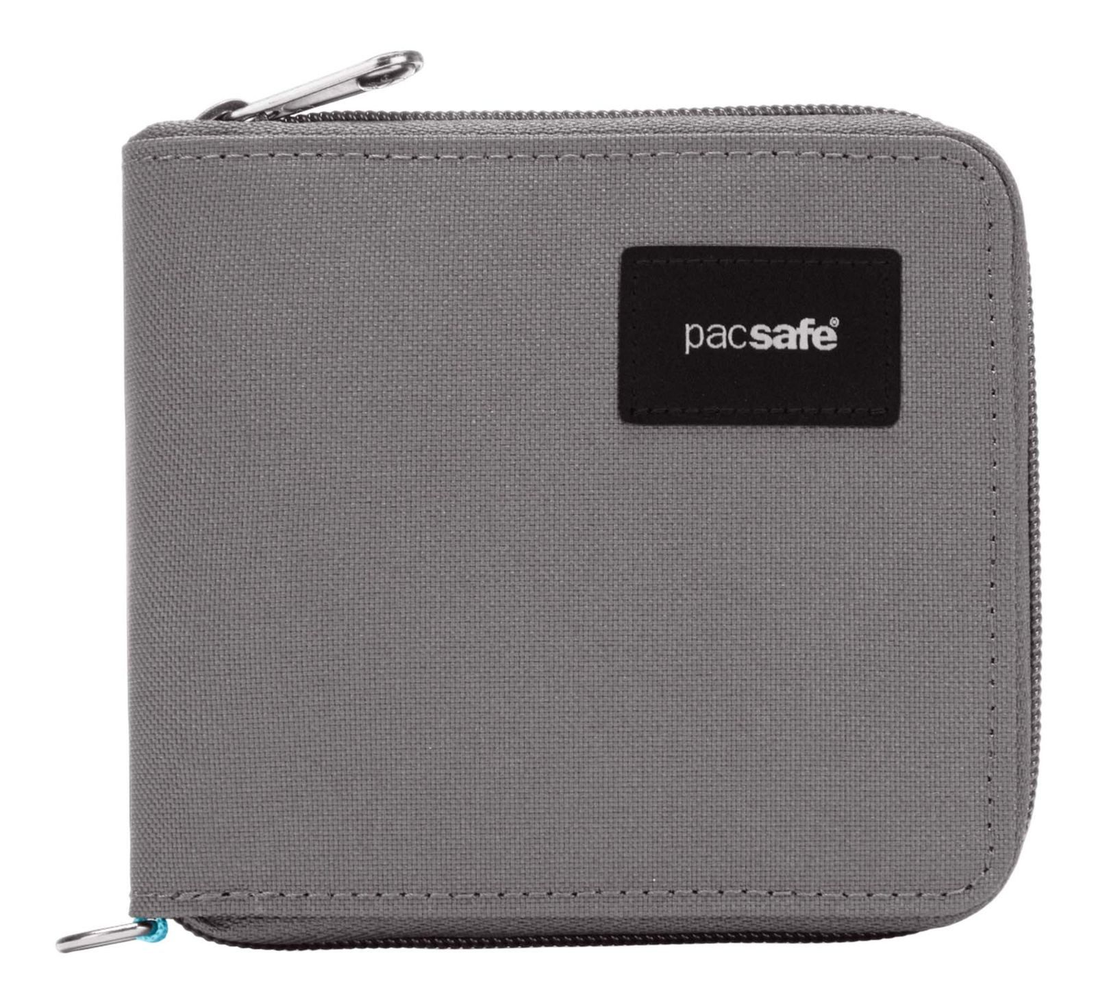 Pacsafe Geldbörse Zip Around Wallet, mit RFID-Blocker Schutz
