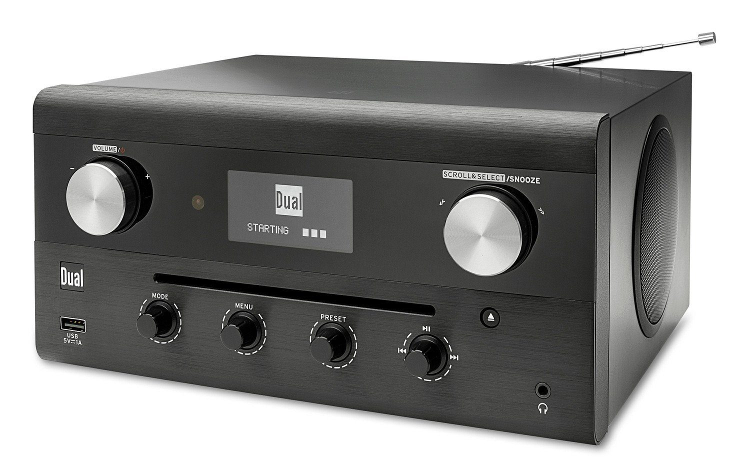 Dual Internet-Radio (Bluetooth;Wlan)