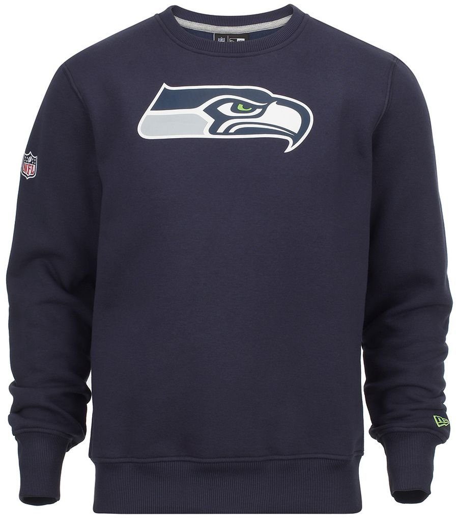 New Era Sweatshirt NFL Seattle Seahawks Team Logo