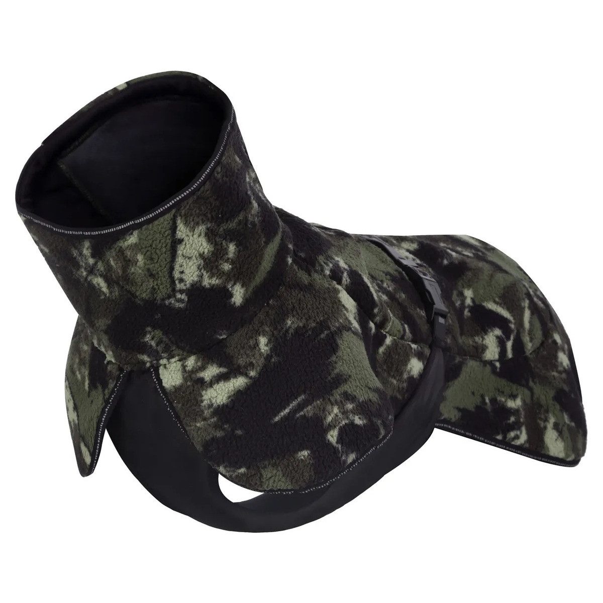 Hundemantel Jacke Comfy Pile camouflage