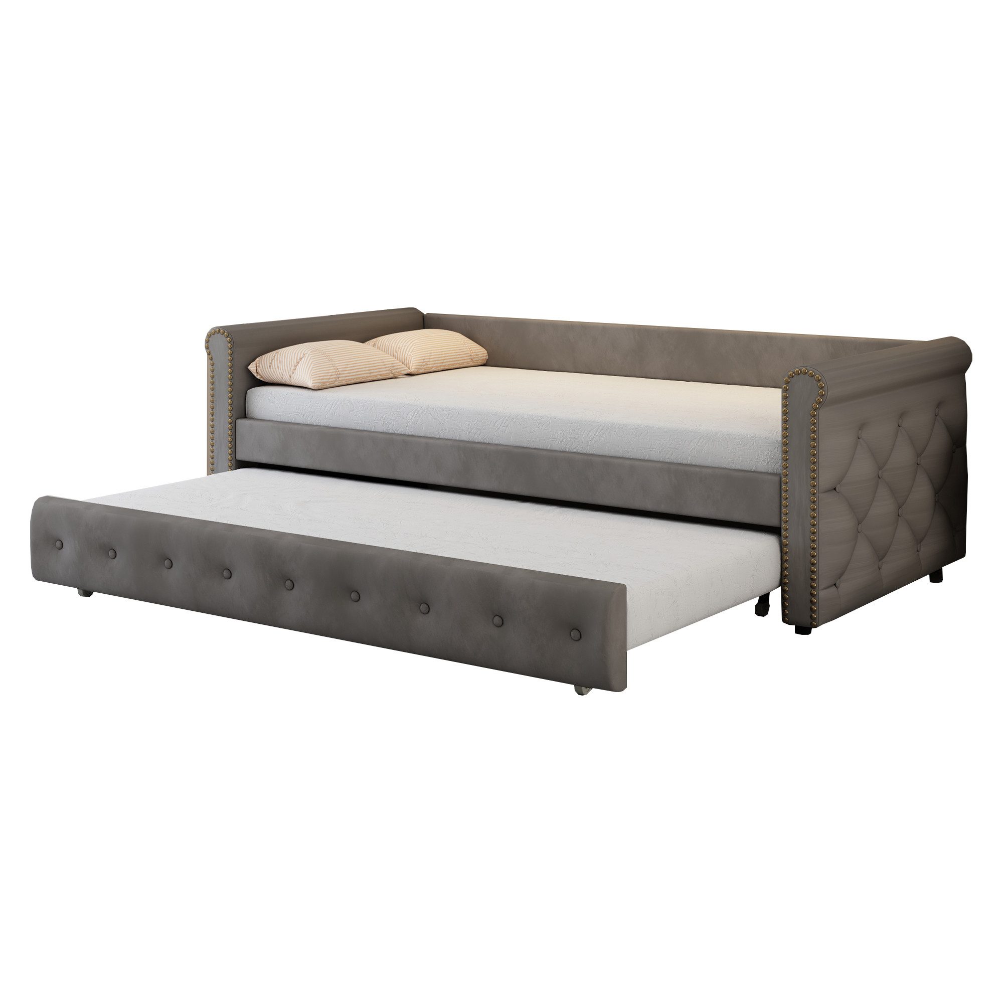 MODFU Bett Funktionsbett Kinderbett Gästebett Jugendbett günstig online kaufen