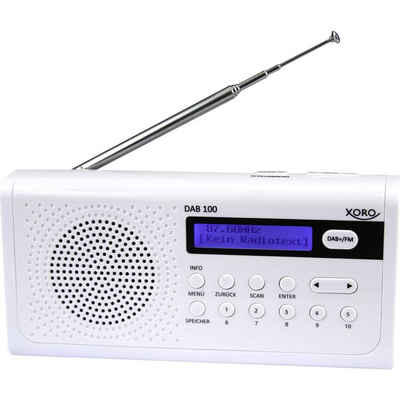 Xoro Digitalradio Radio