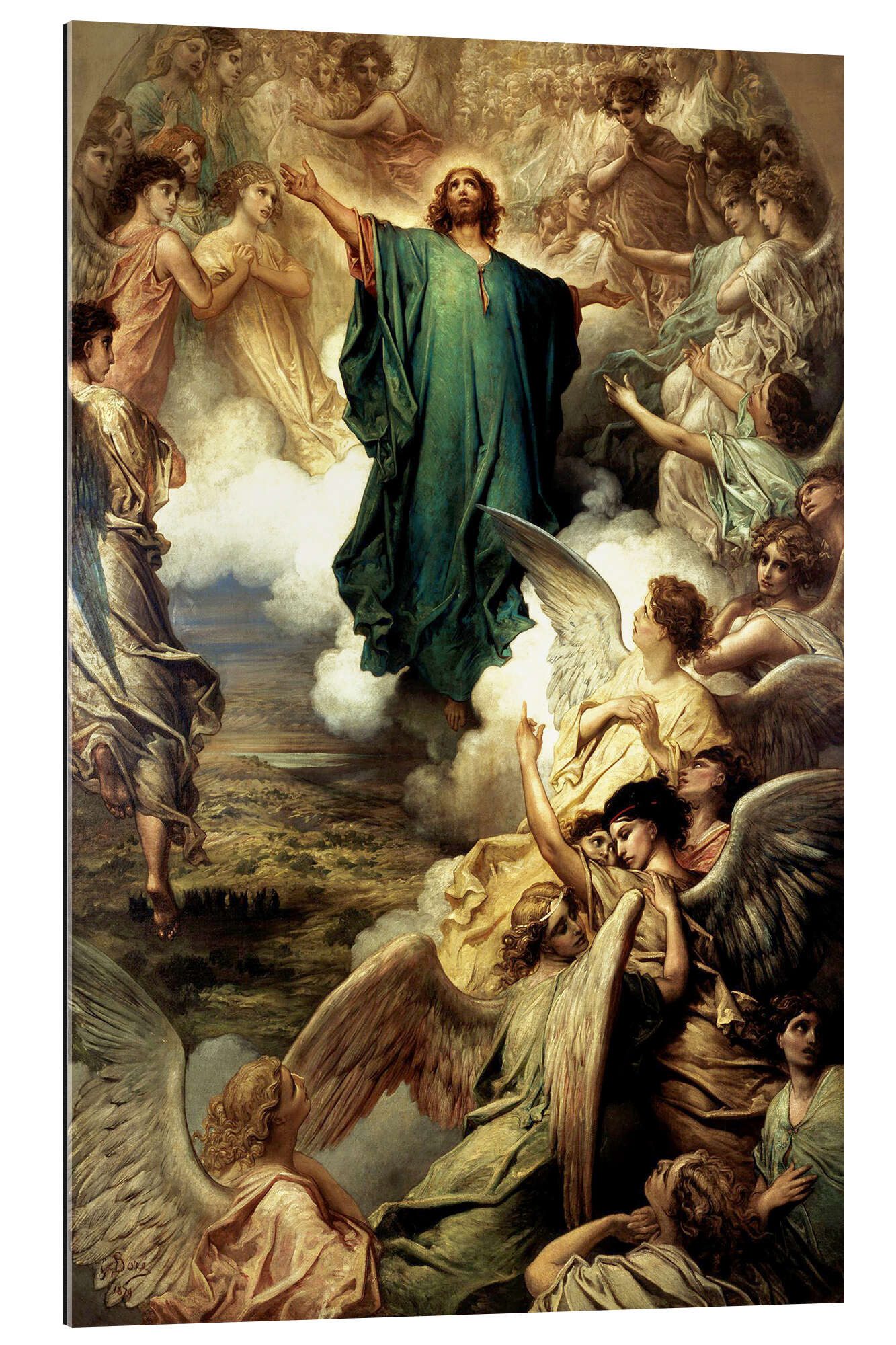 XXL-Wandbild Gustave Doré