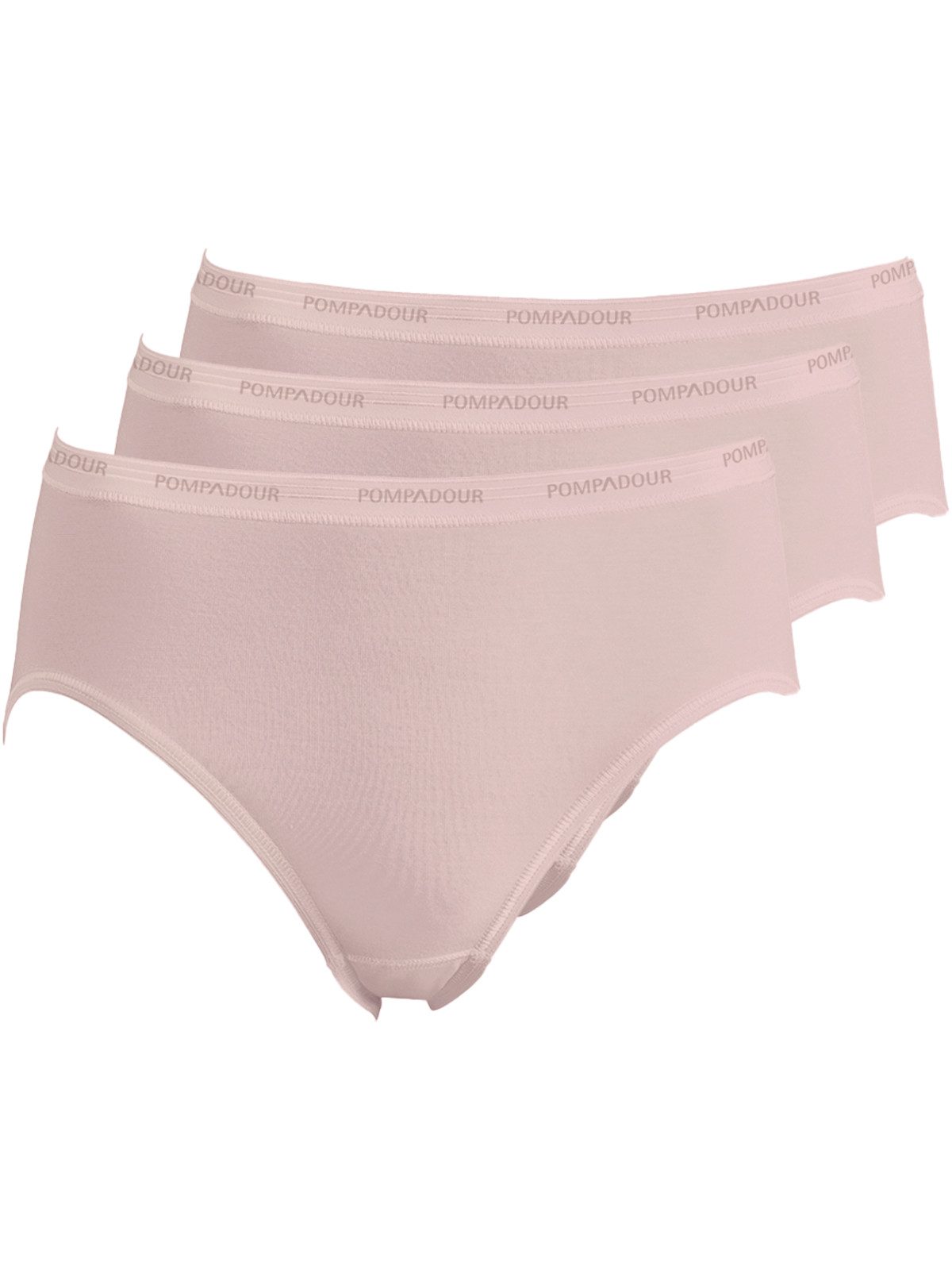 Hüftslip 3er Pack Damen Hüftslip Intime