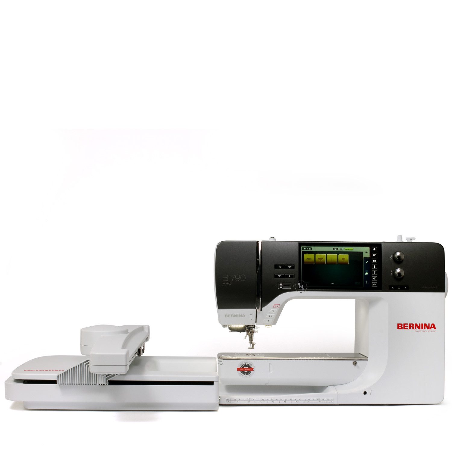 Bernina Näh- und Stickmaschine B 790 PRO mit SDT-Stickmodul, 786 Programme
