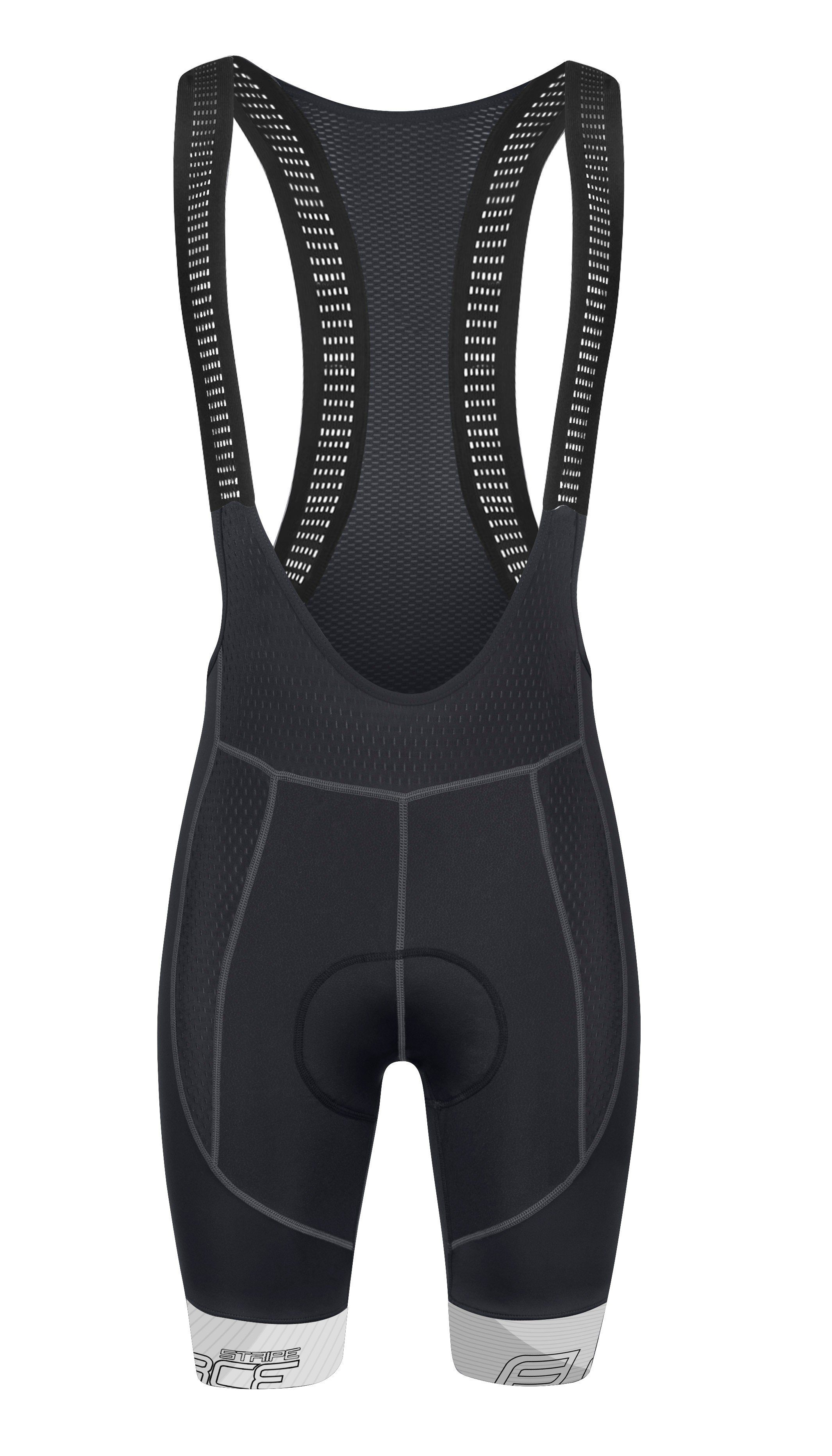 FORCE Fahrradhose Trägershorts Force STRIPE mit günstig online kaufen